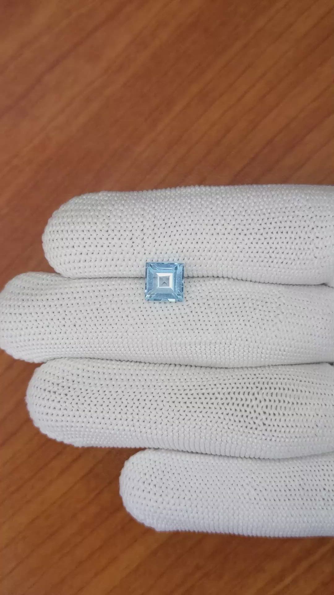 2.39 Ct. Topaz from Brazil Size Video