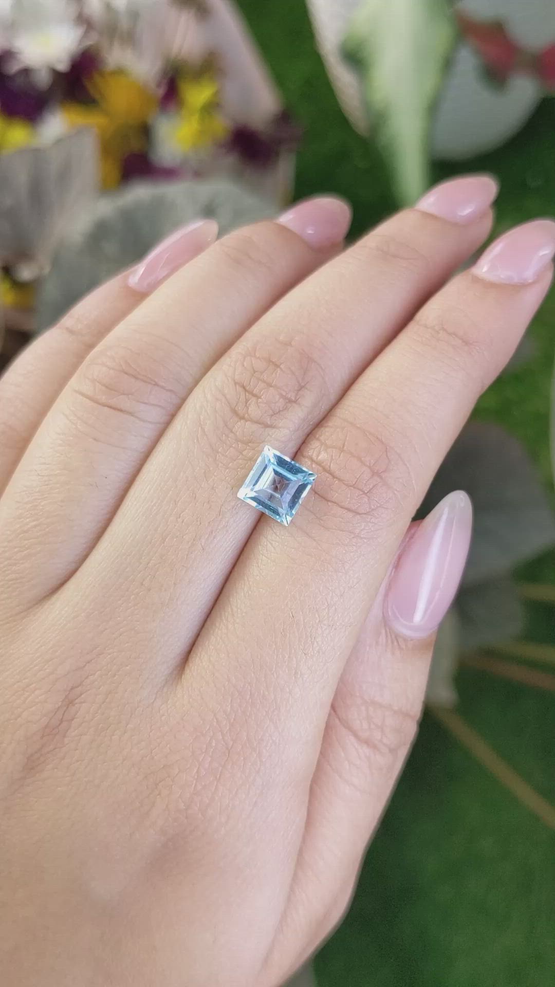 2.39 Ct. Topaz from Brazil Size Video