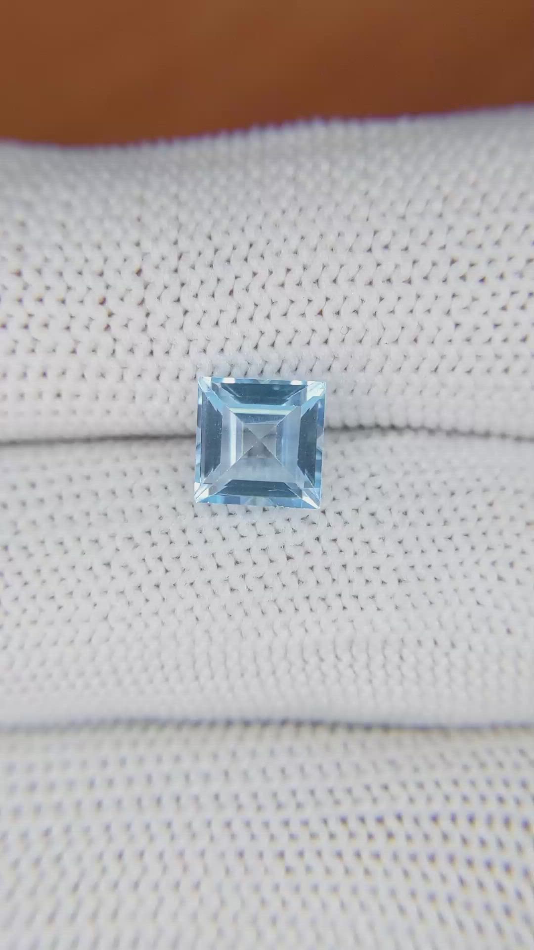 2.39 Ct. Topaz from Brazil Size Video
