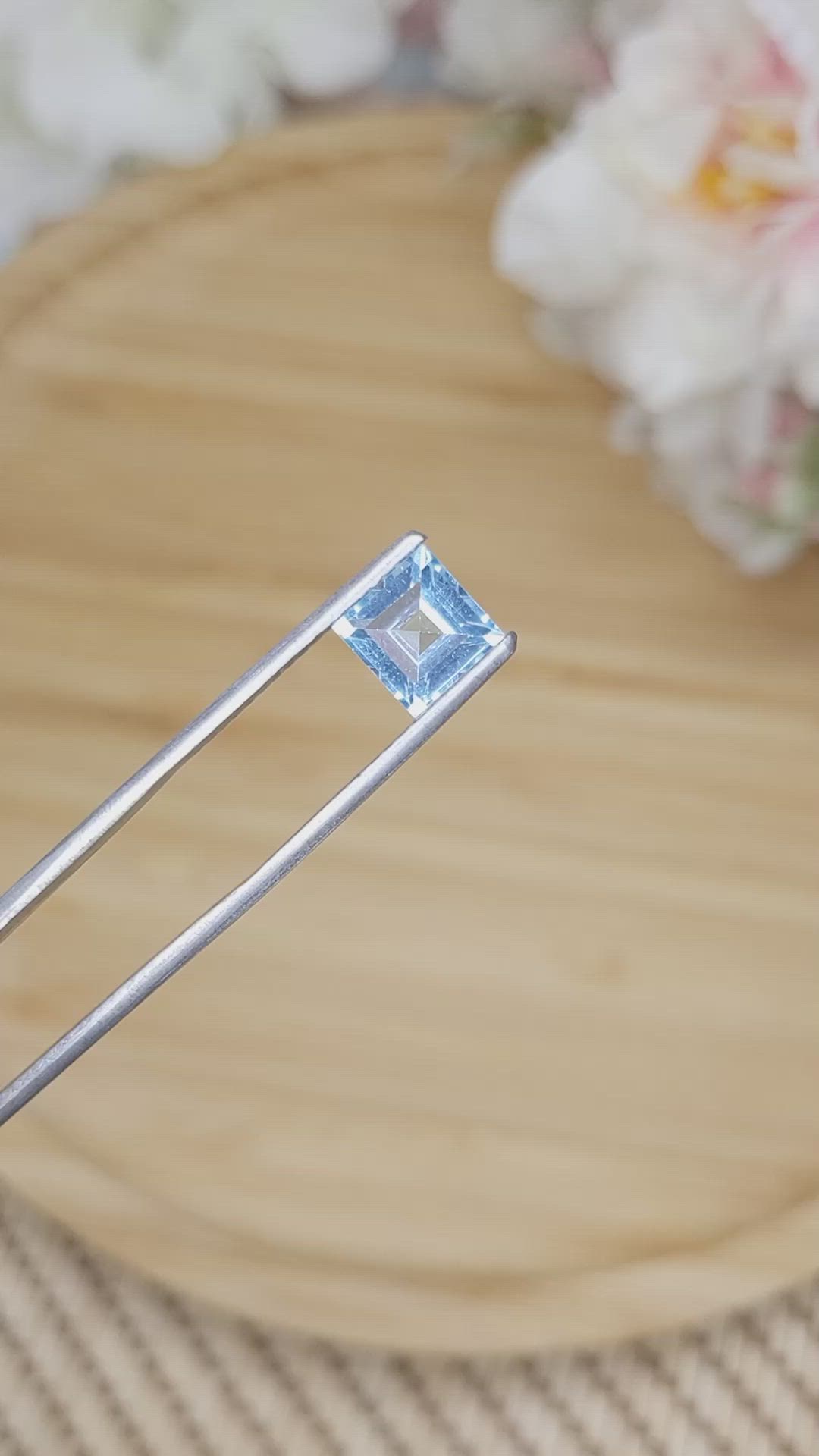 2.39 Ct. Topaz from Brazil Size Video