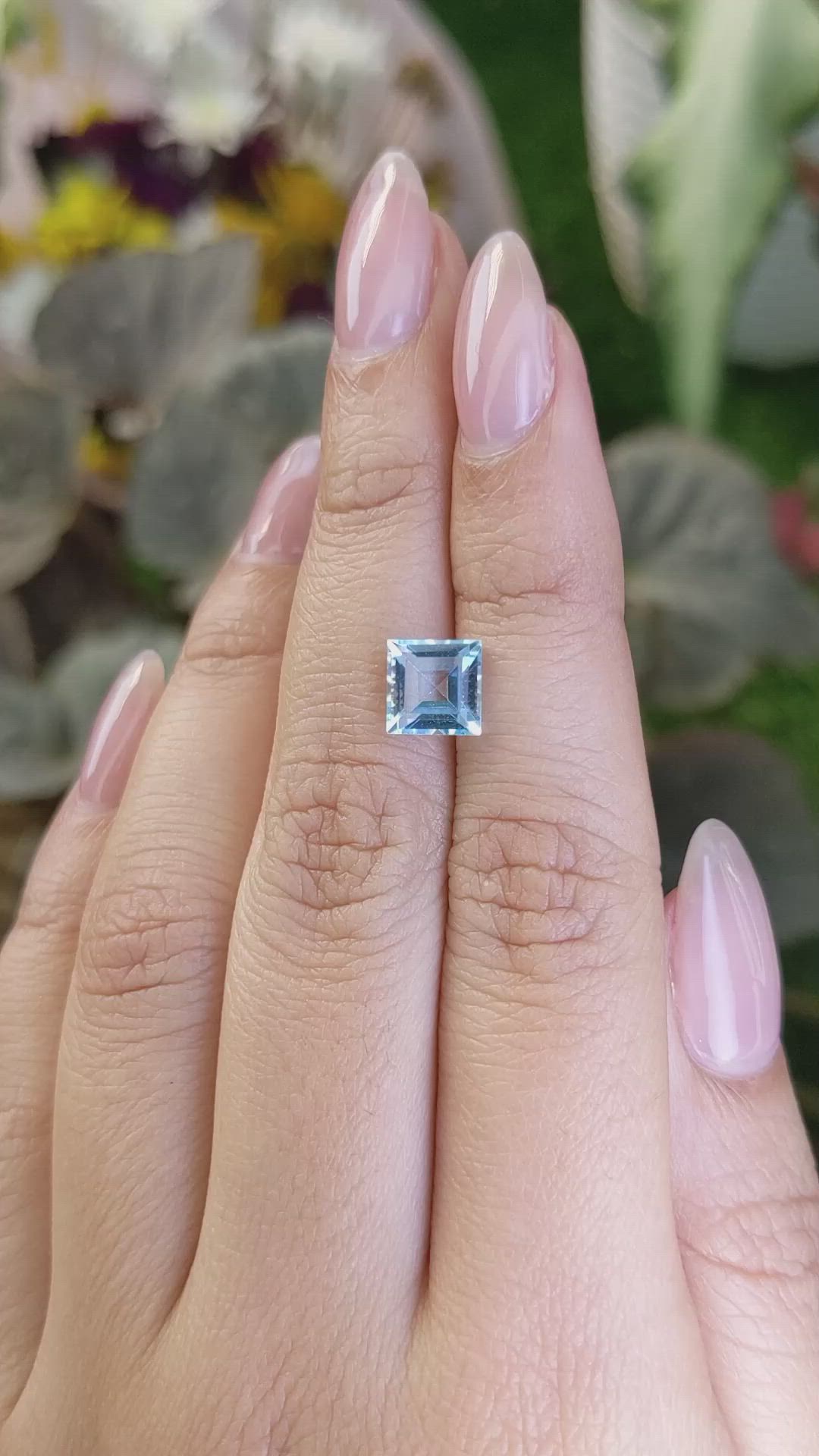 2.39 Ct. Topaz from Brazil Size Video