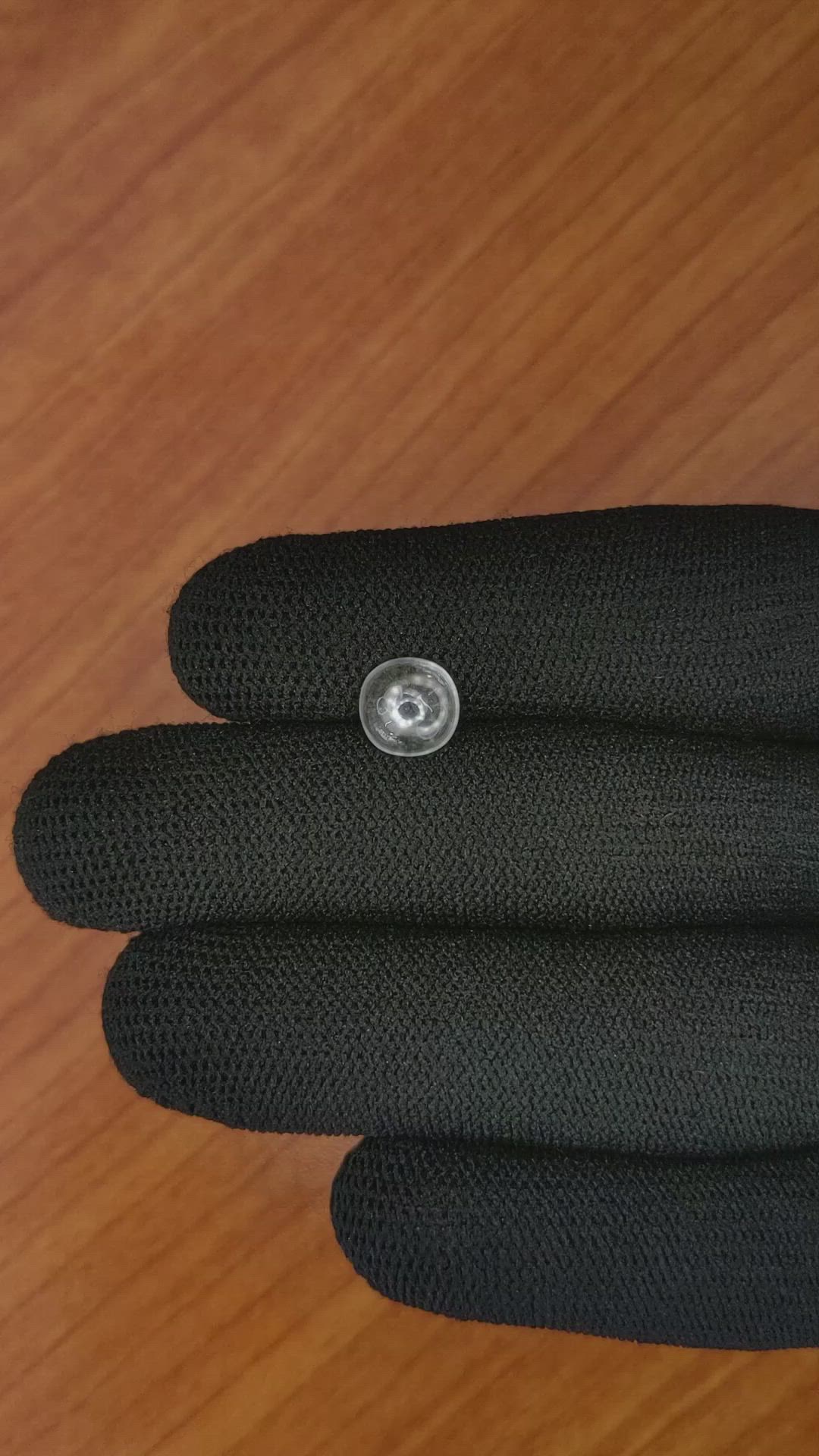 1.54 Ct. Cabochon Moonstone from Ceylon (Sri Lanka) Size Video