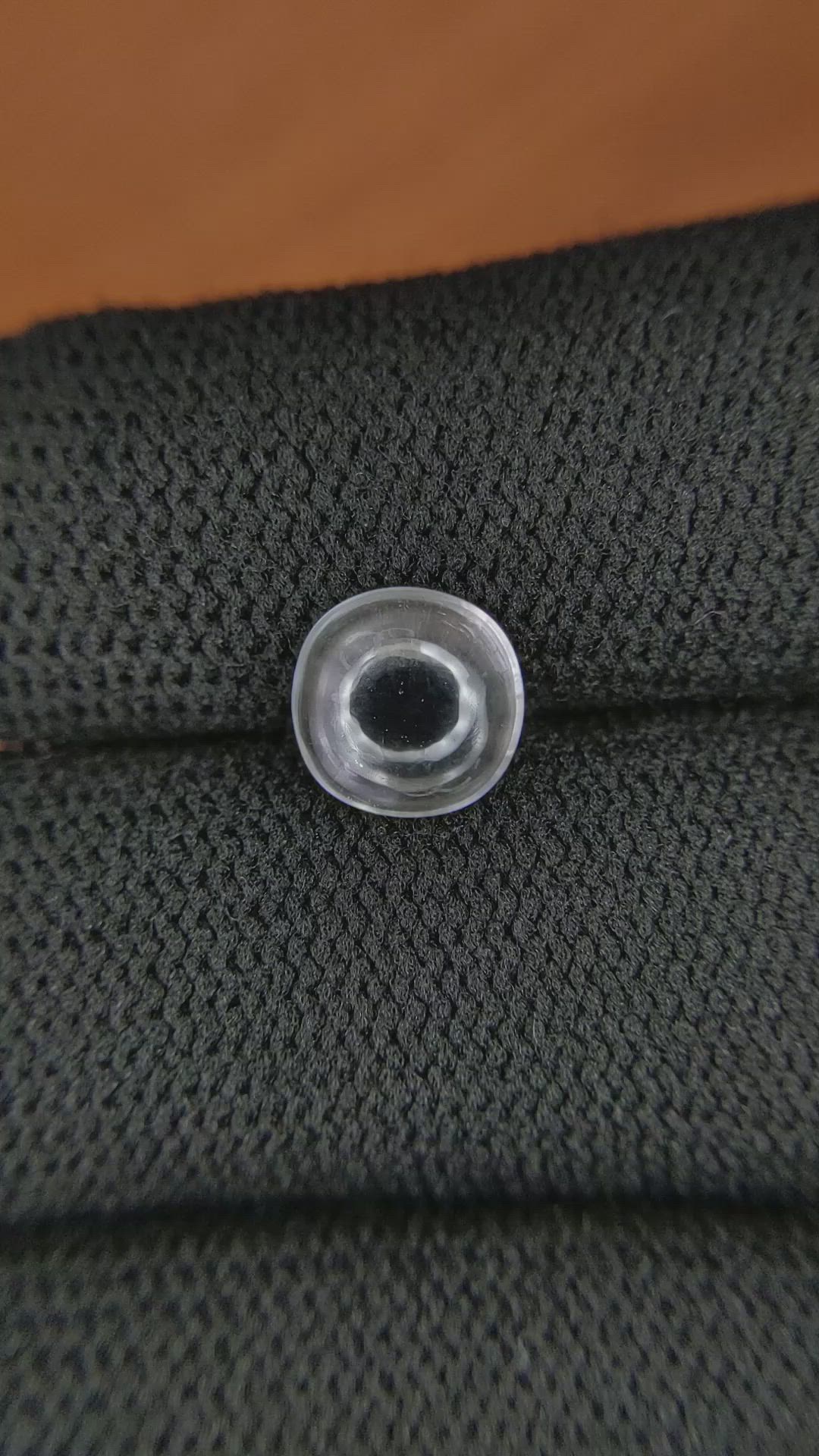 1.54 Ct. Cabochon Moonstone from Ceylon (Sri Lanka) Size Video