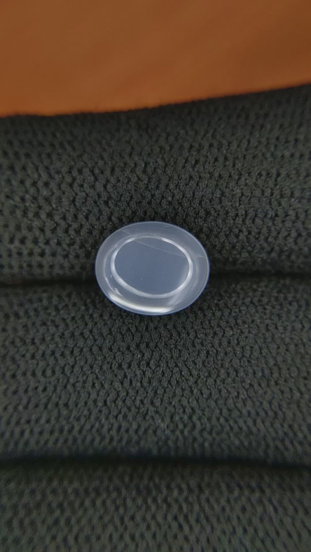 2.08 Ct. Cabochon Moonstone from Ceylon (Sri Lanka) Size Video