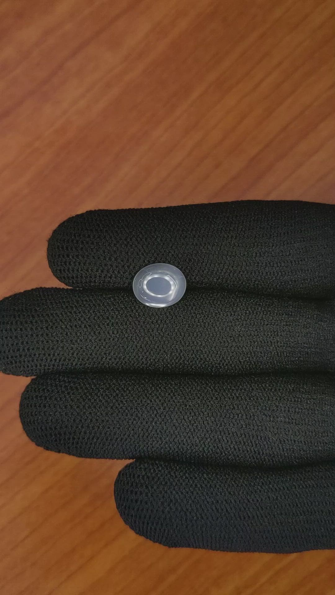 2.08 Ct. Cabochon Moonstone from Ceylon (Sri Lanka) Size Video