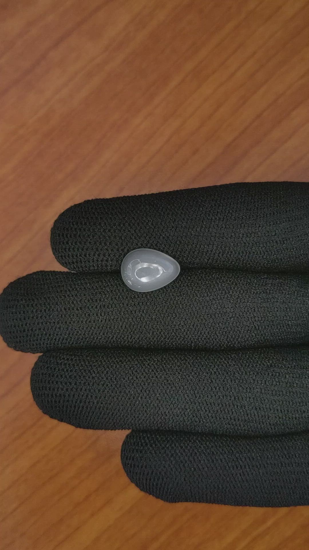 3.15 Ct. Cabochon Moonstone from Ceylon (Sri Lanka) Size Video