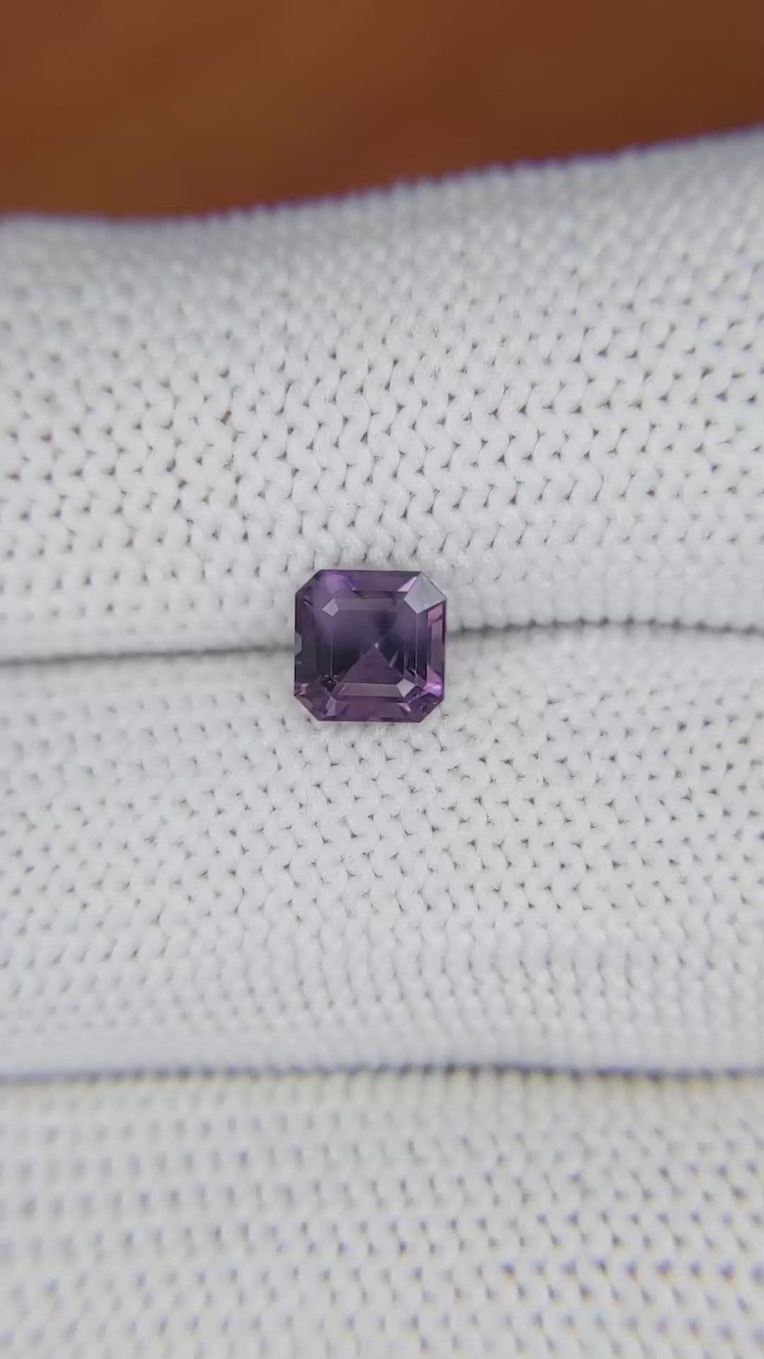 1.08 Ct. Spinel from Ceylon (Sri Lanka) Size Video