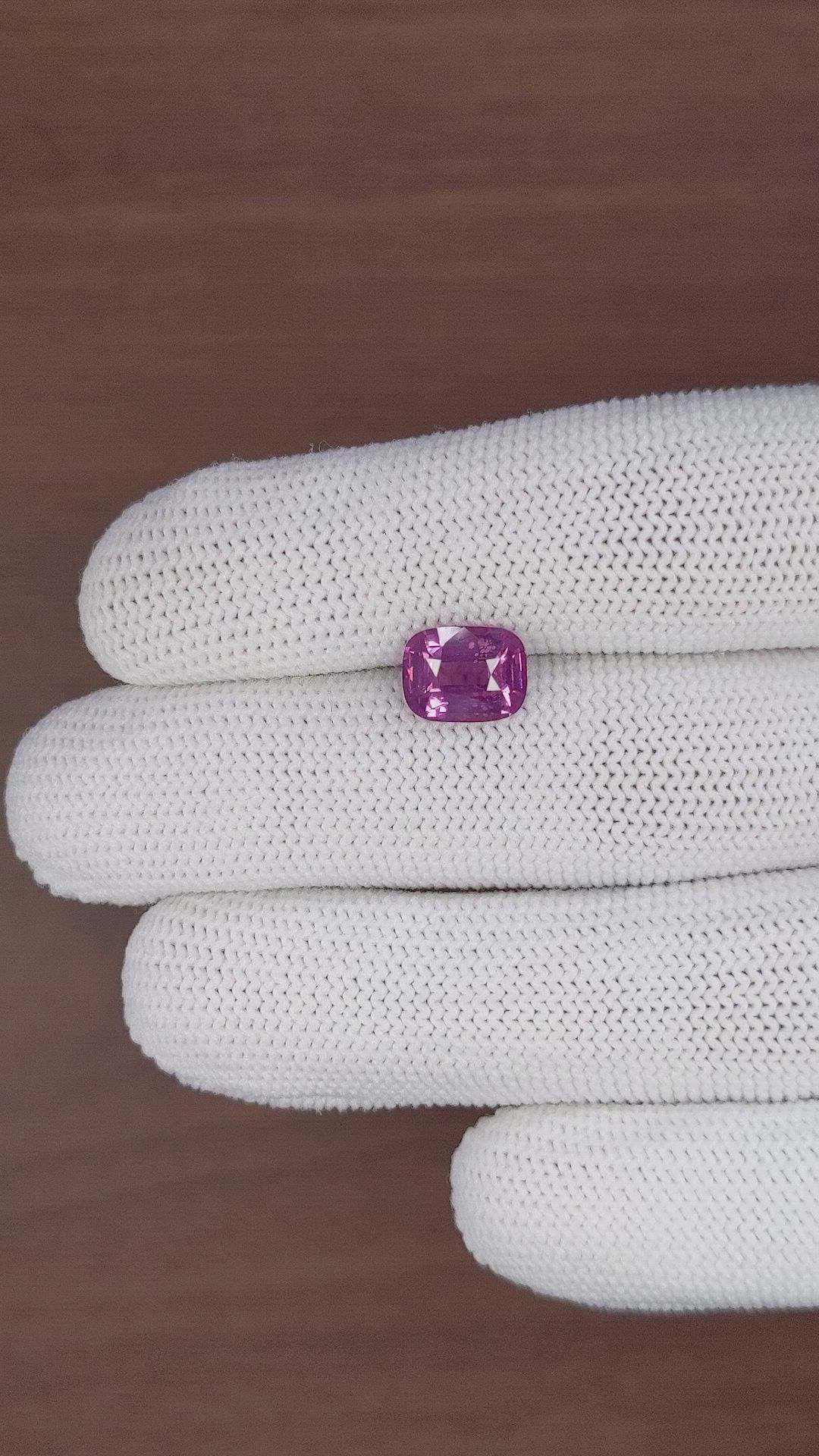 2.69 Ct. Pink Spinel from Tanzania Size Video