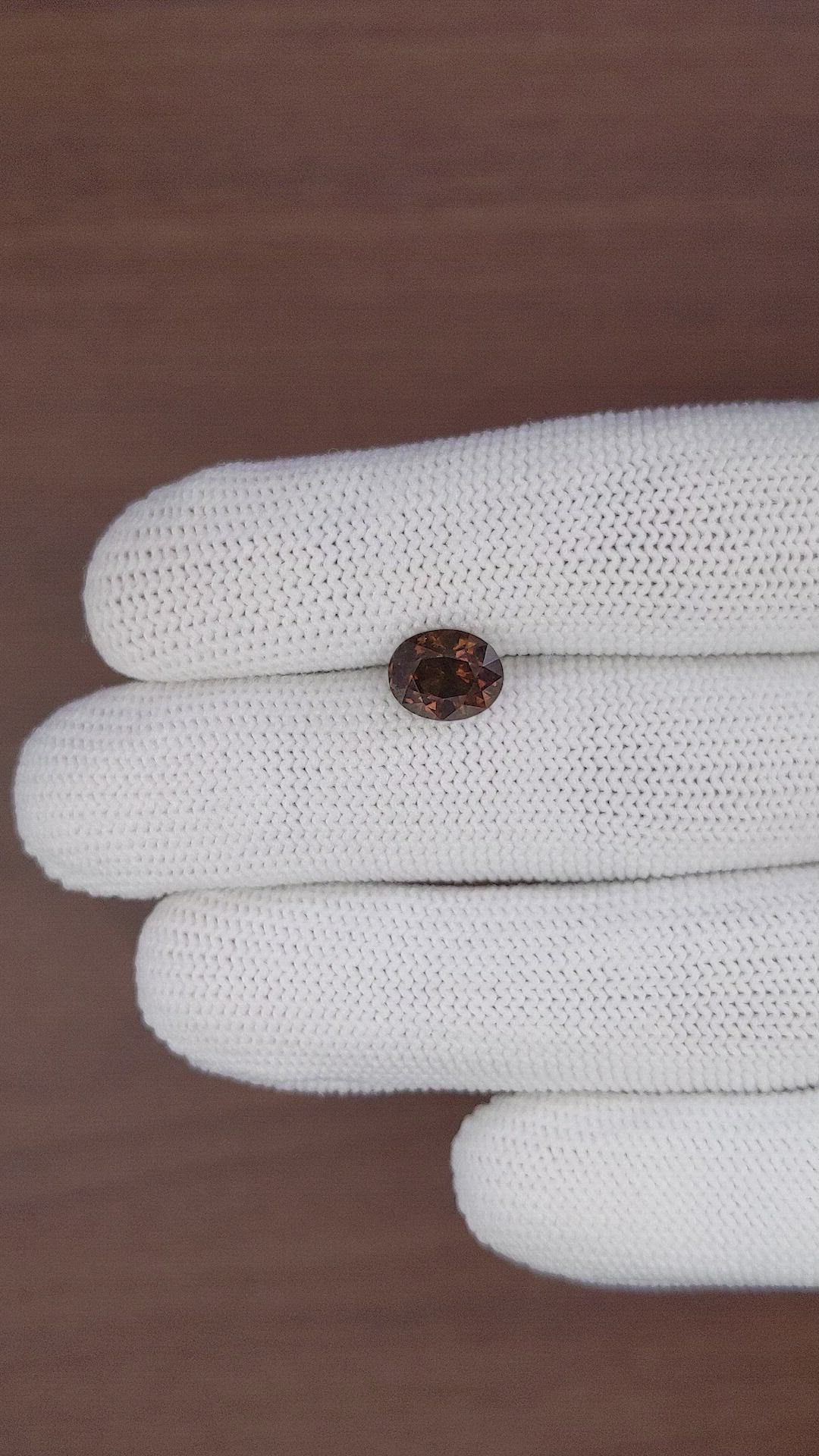 3.29 Ct. Color Change Garnet from Tanzania Size Video