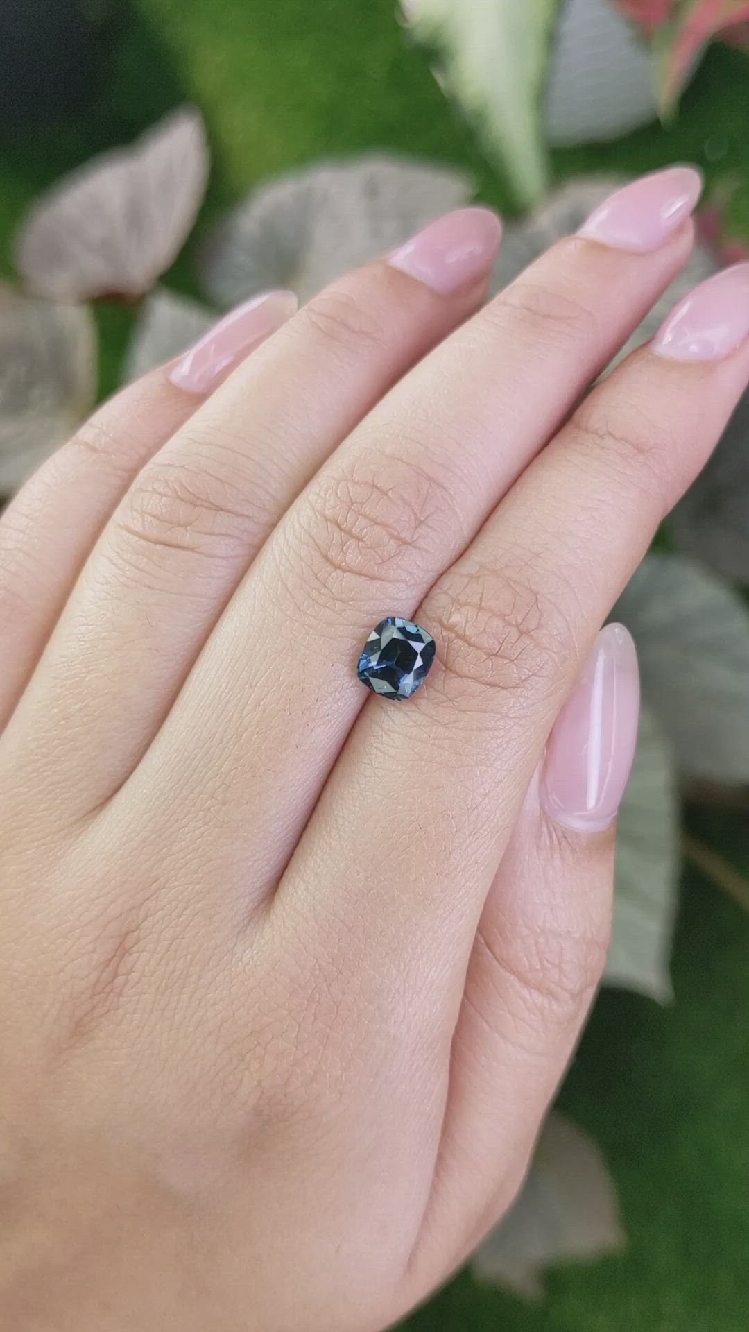 1.76 Ct. Spinel from Ceylon (Sri Lanka) Size Video