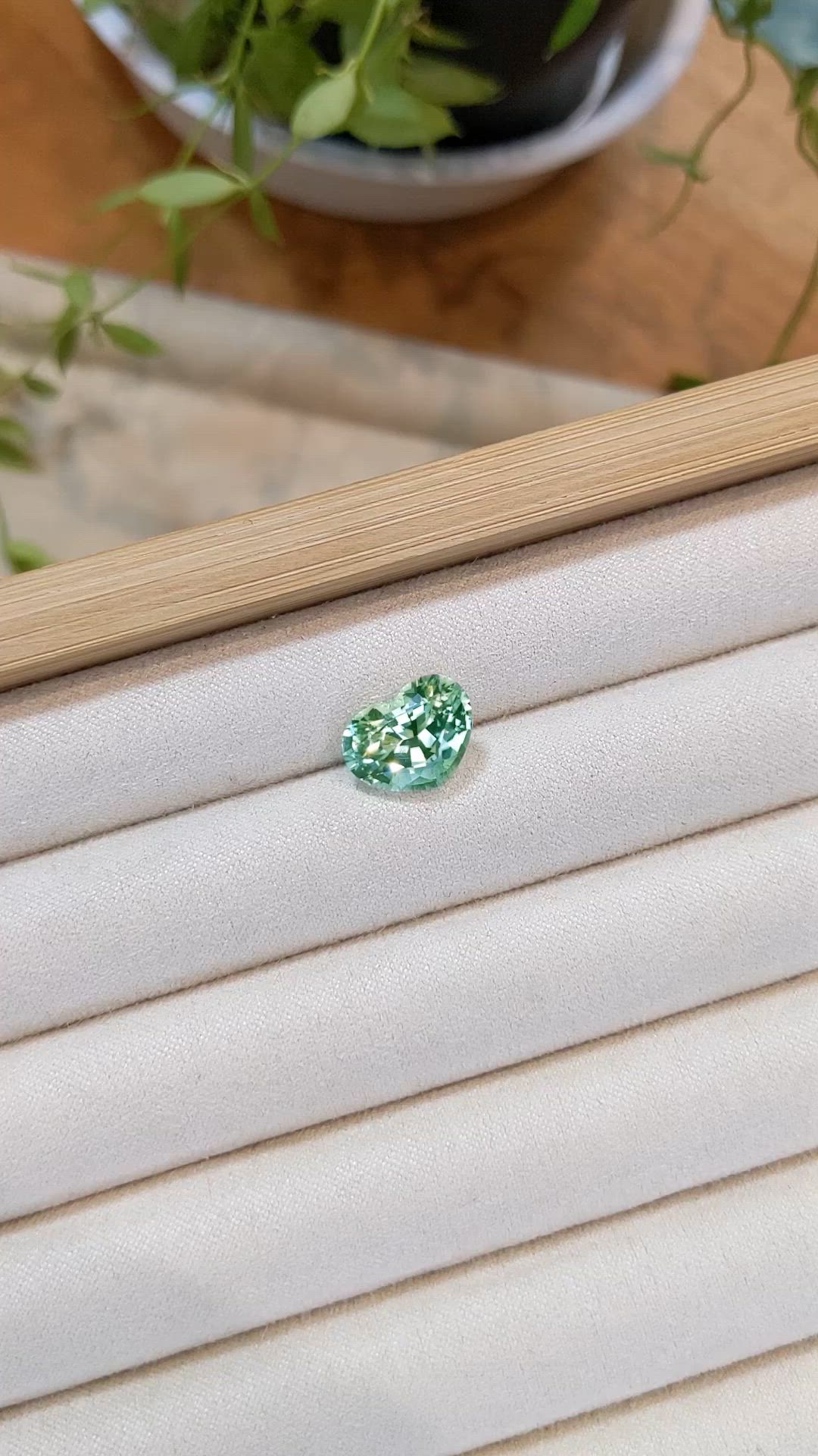 5.26 Ct. Green Tourmaline from Afghanistan Size Video