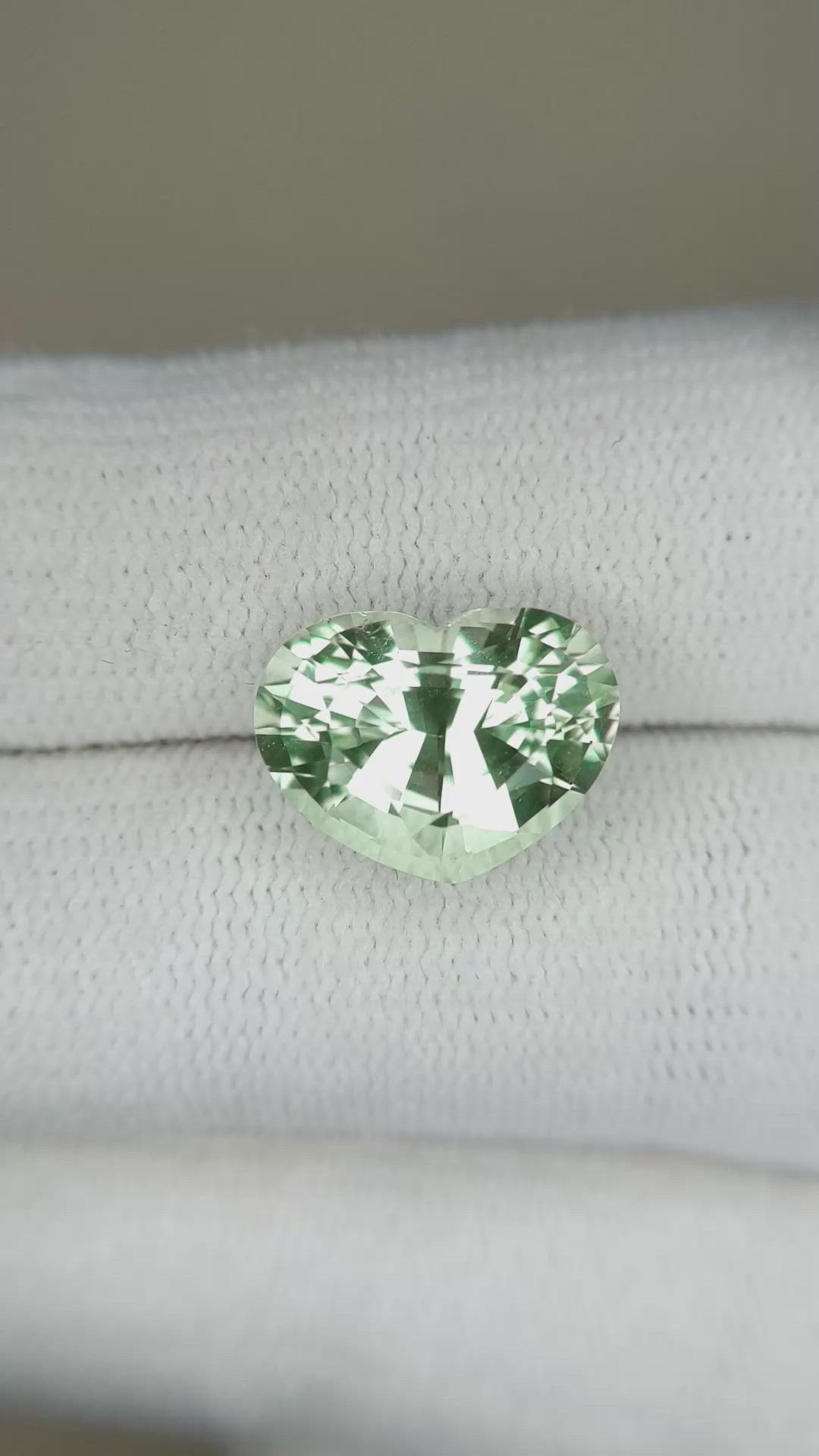 5.26 Ct. Green Tourmaline from Afghanistan Size Video