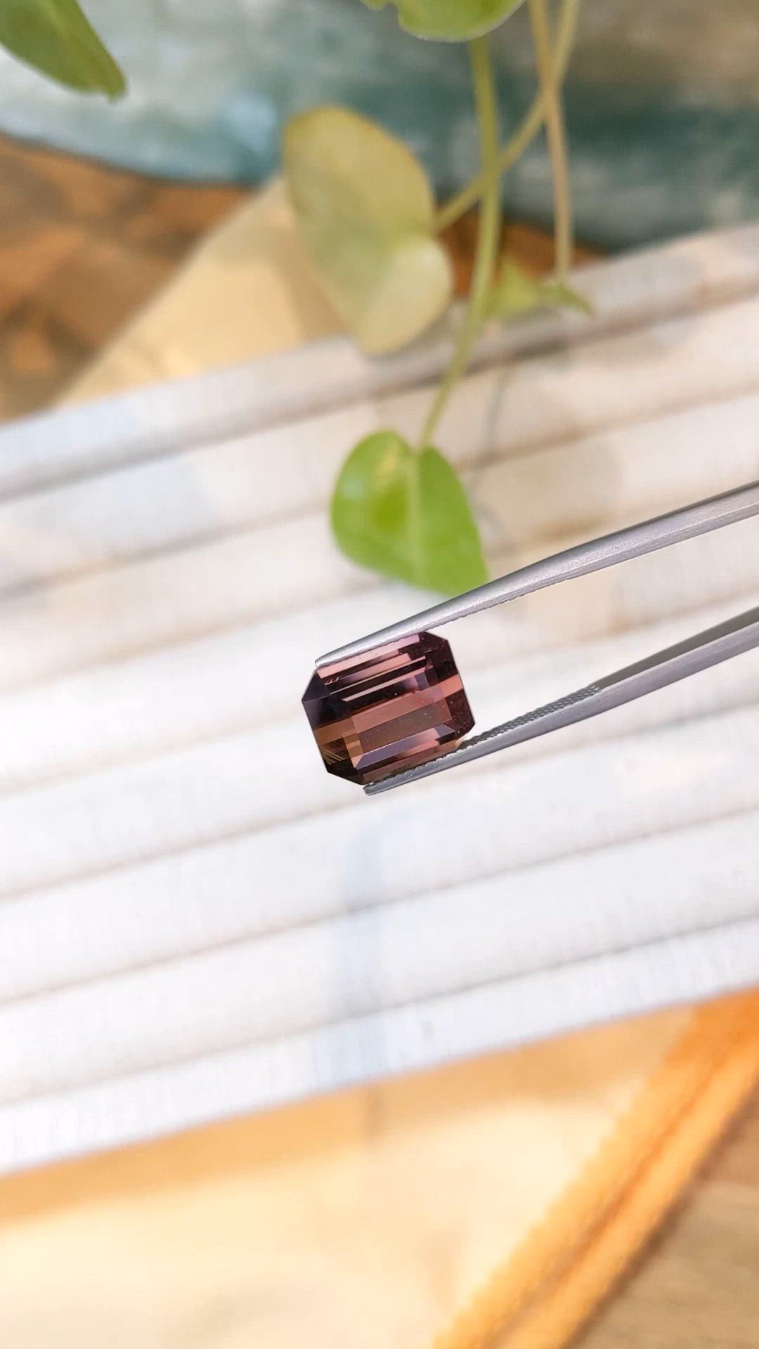 9.55 Ct. Tourmaline from Madagascar Size Video