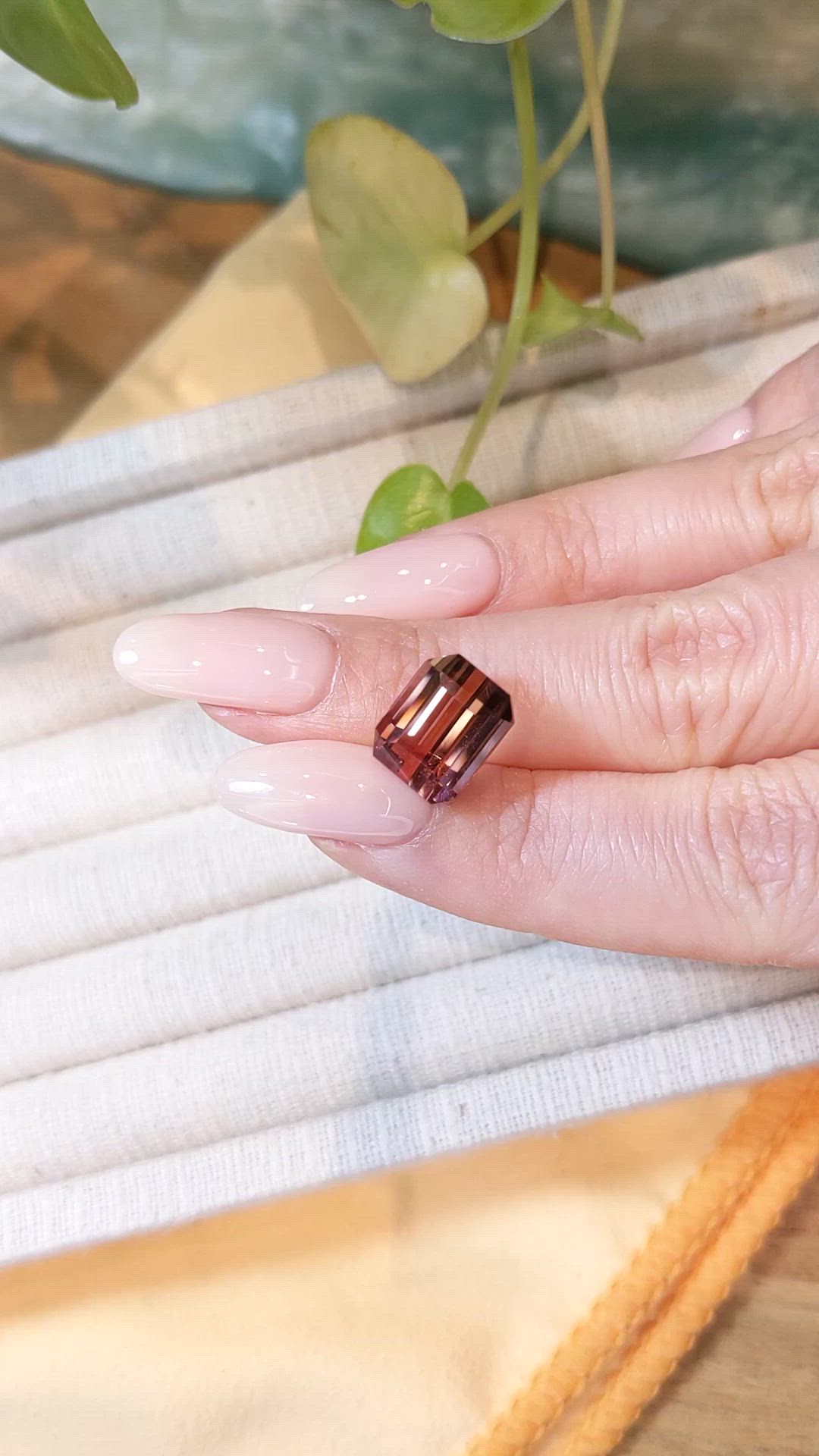 9.55 Ct. Tourmaline from Madagascar Size Video