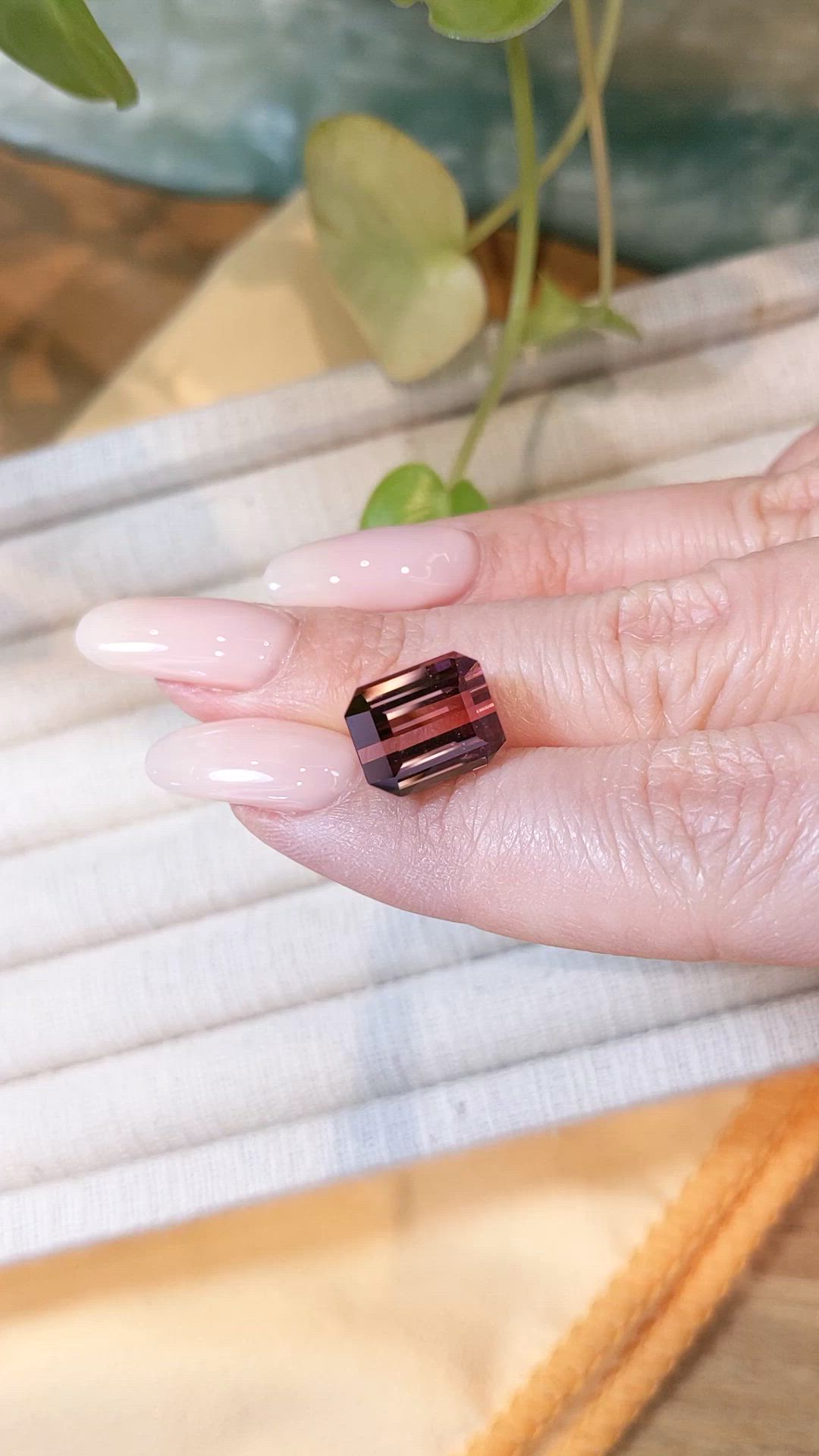 9.55 Ct. Tourmaline from Madagascar Size Video