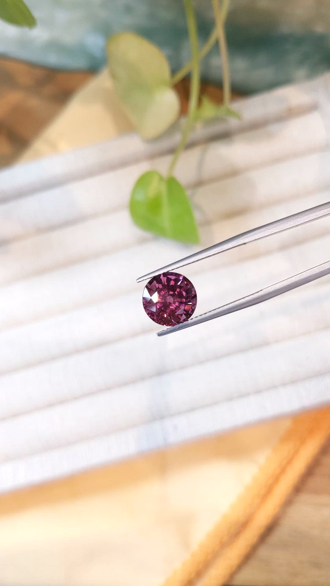 4.78 Ct. Garnet from Tanzania Size Video