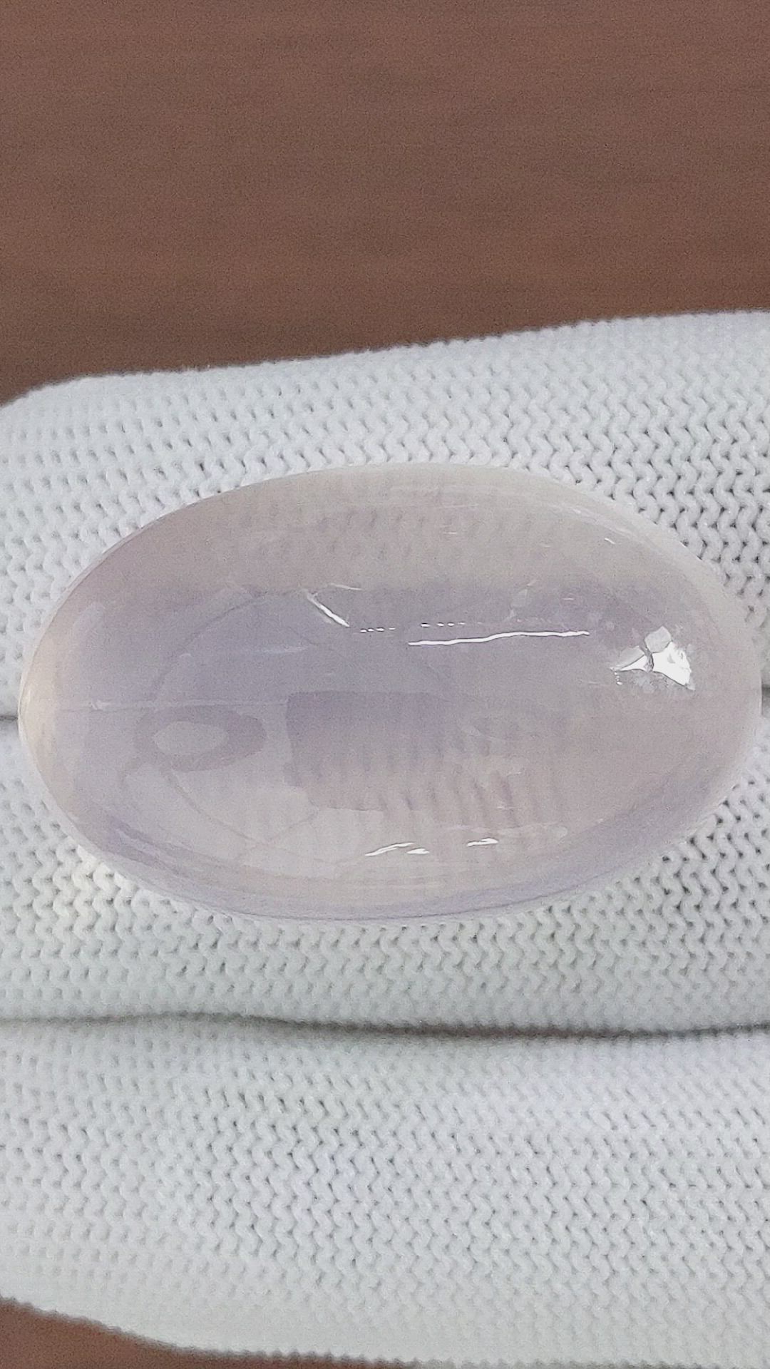 111.40 Ct. Pink Cabochon Rose Quartz from Ceylon (Sri Lanka) Size Video