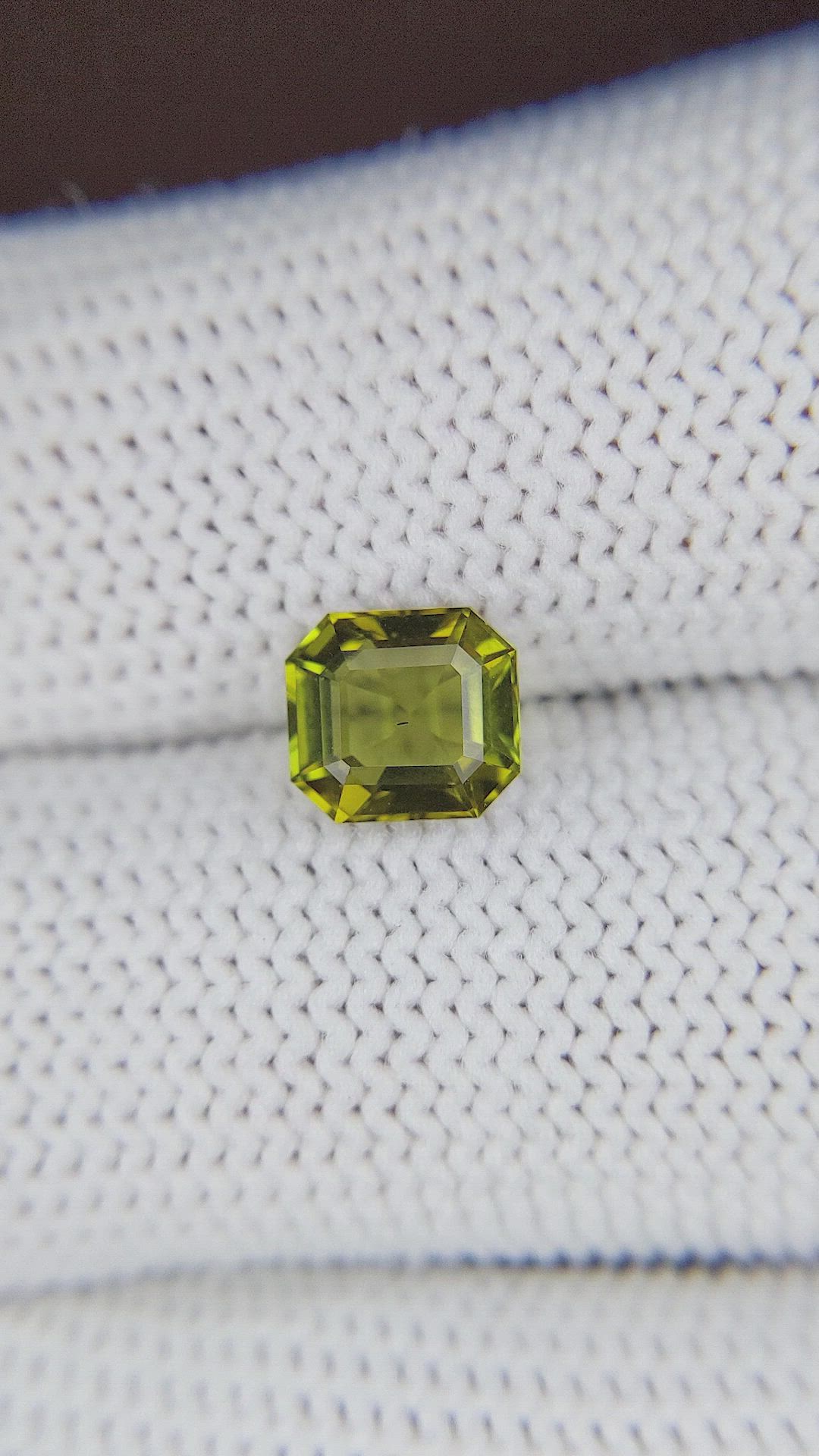 1.40 Ct. Tourmaline from Tanzania Size Video