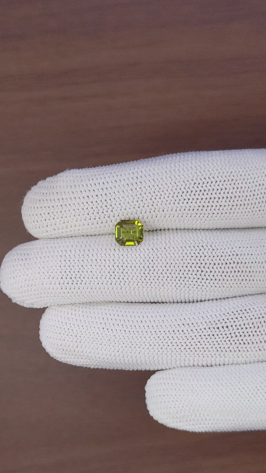 1.40 Ct. Tourmaline from Tanzania Size Video