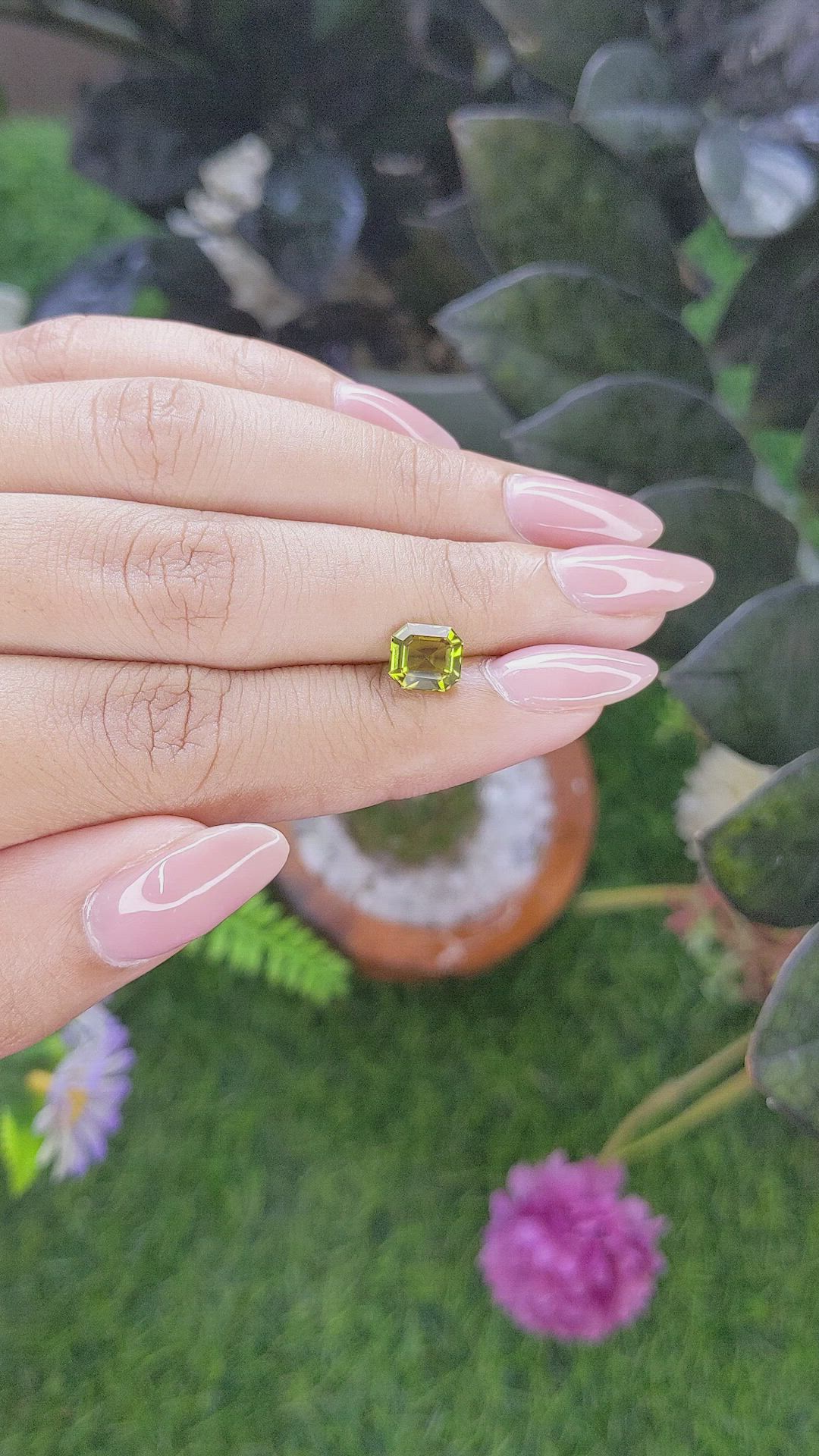 1.40 Ct. Tourmaline from Tanzania Size Video