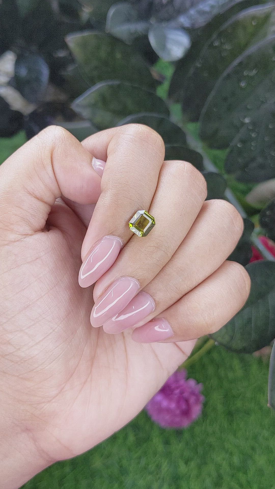 1.40 Ct. Tourmaline from Tanzania Size Video