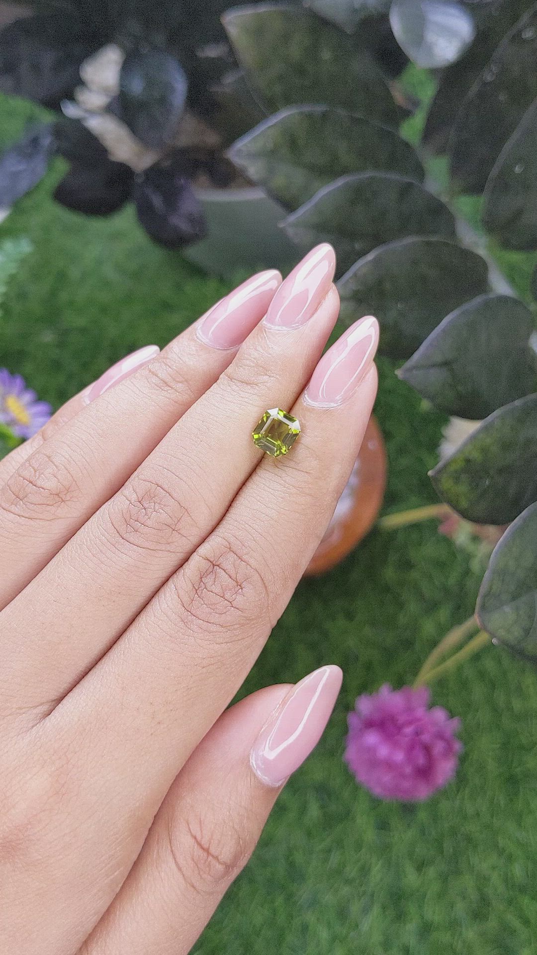 1.40 Ct. Tourmaline from Tanzania Size Video