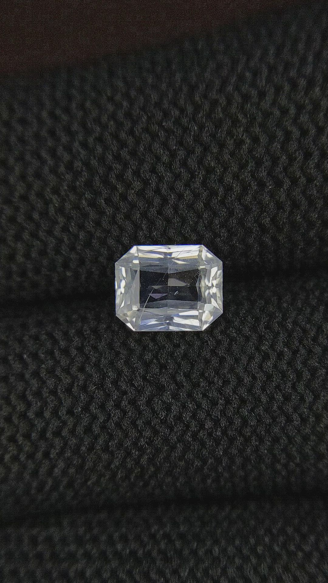 1.78 Ct. Zircon from Tanzania Size Video