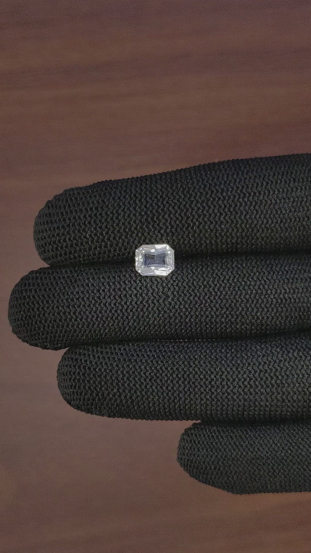 1.78 Ct. Zircon from Tanzania Size Video