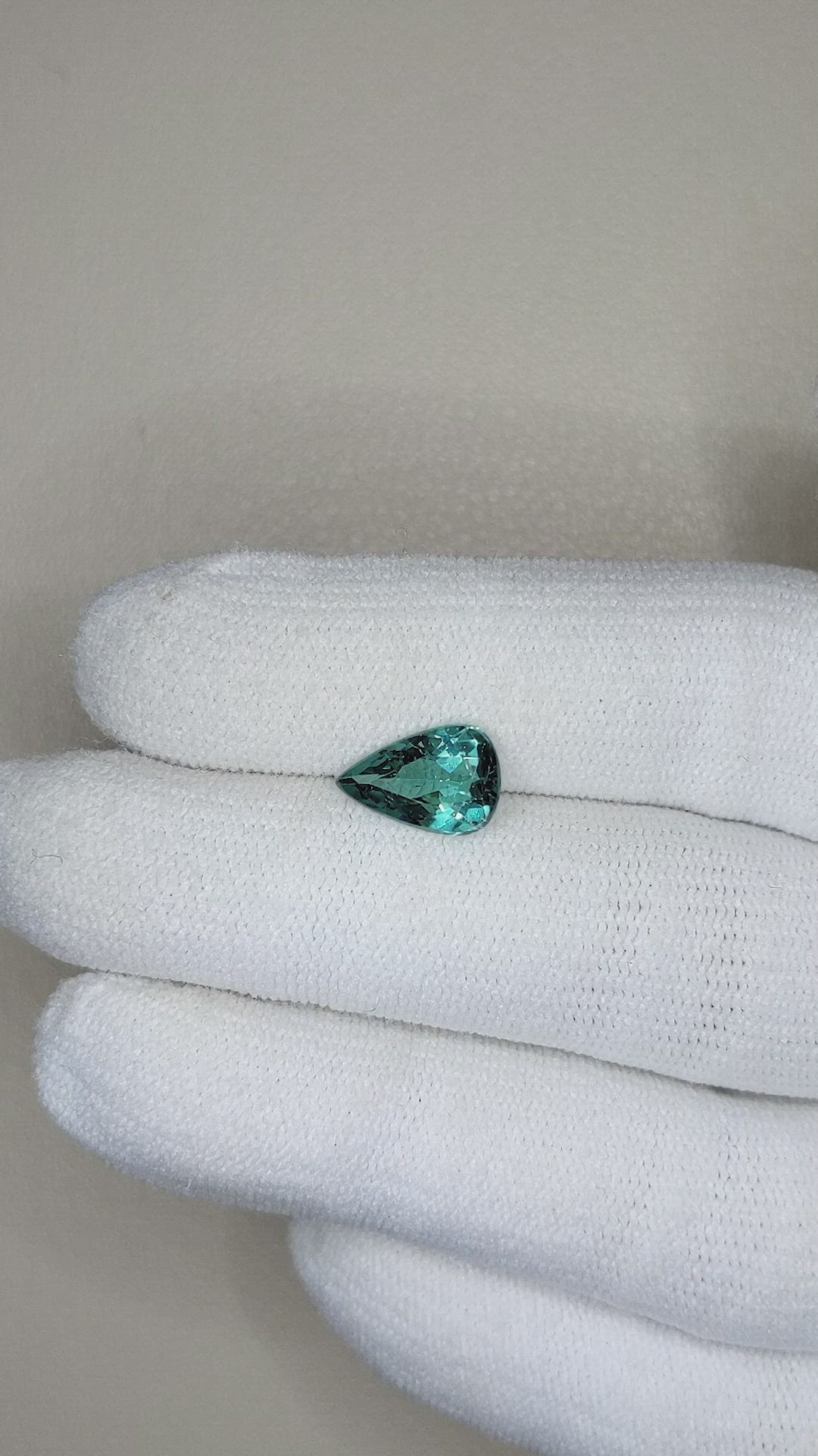 1.56 Ct. Tourmaline from Africa Size Video