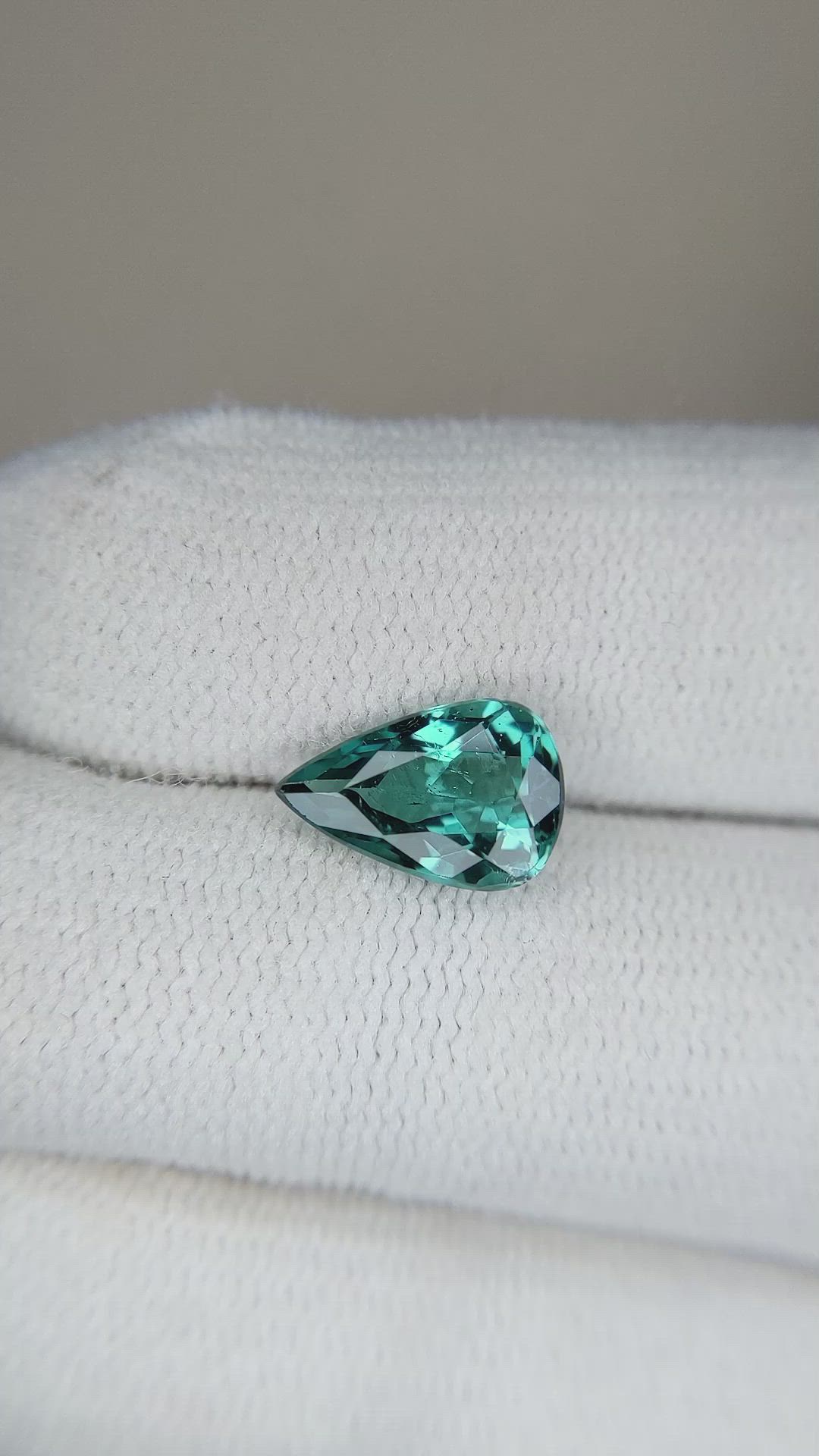 1.56 Ct. Tourmaline from Africa Size Video