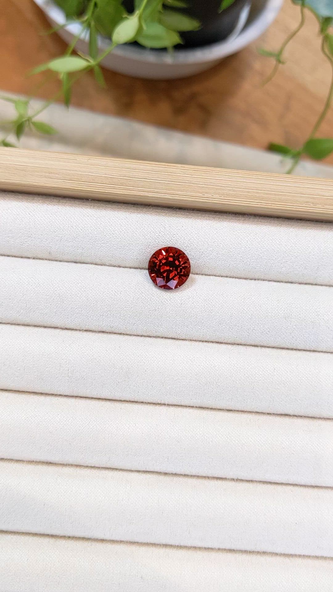 4.55 Ct. Garnet from Tanzania Size Video