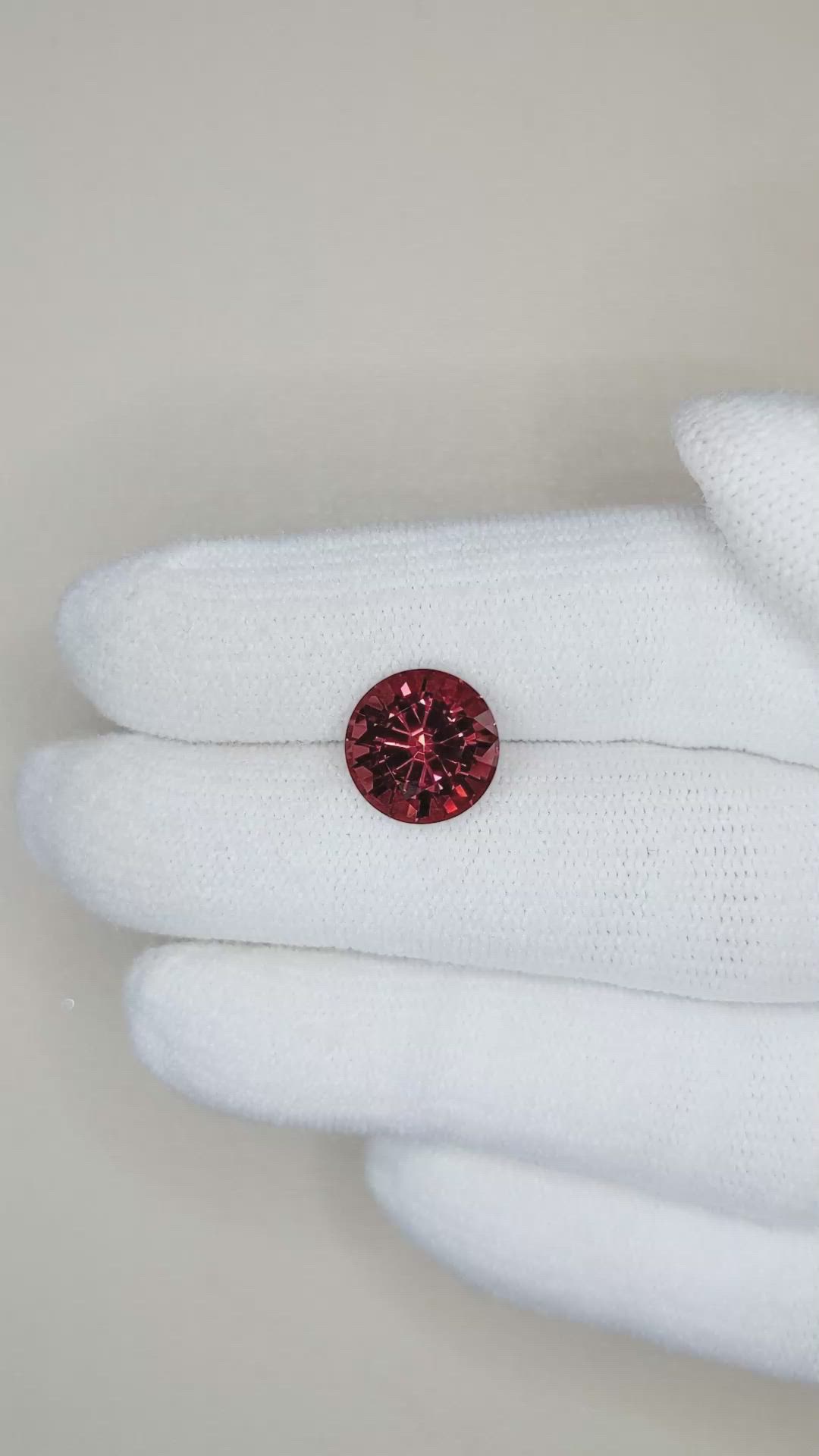 4.55 Ct. Garnet from Tanzania Size Video