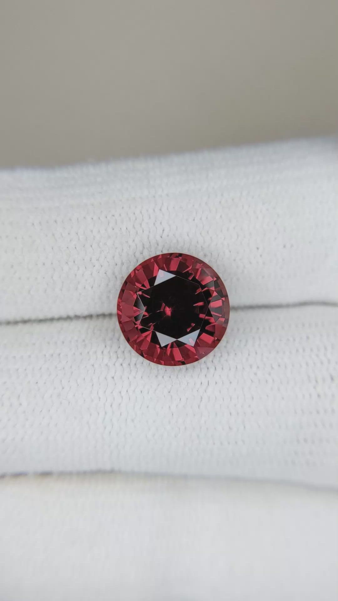 4.55 Ct. Garnet from Tanzania Size Video