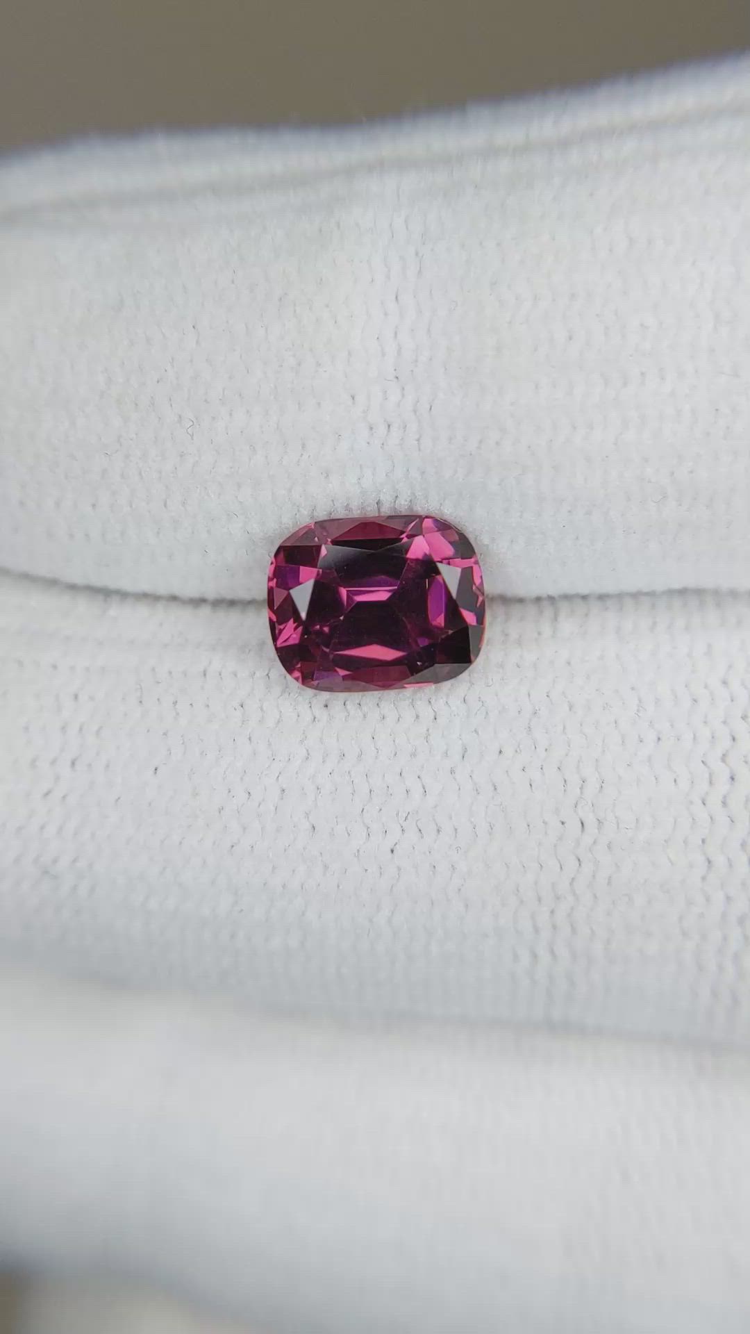 2.48 Ct. Garnet from Tanzania Size Video