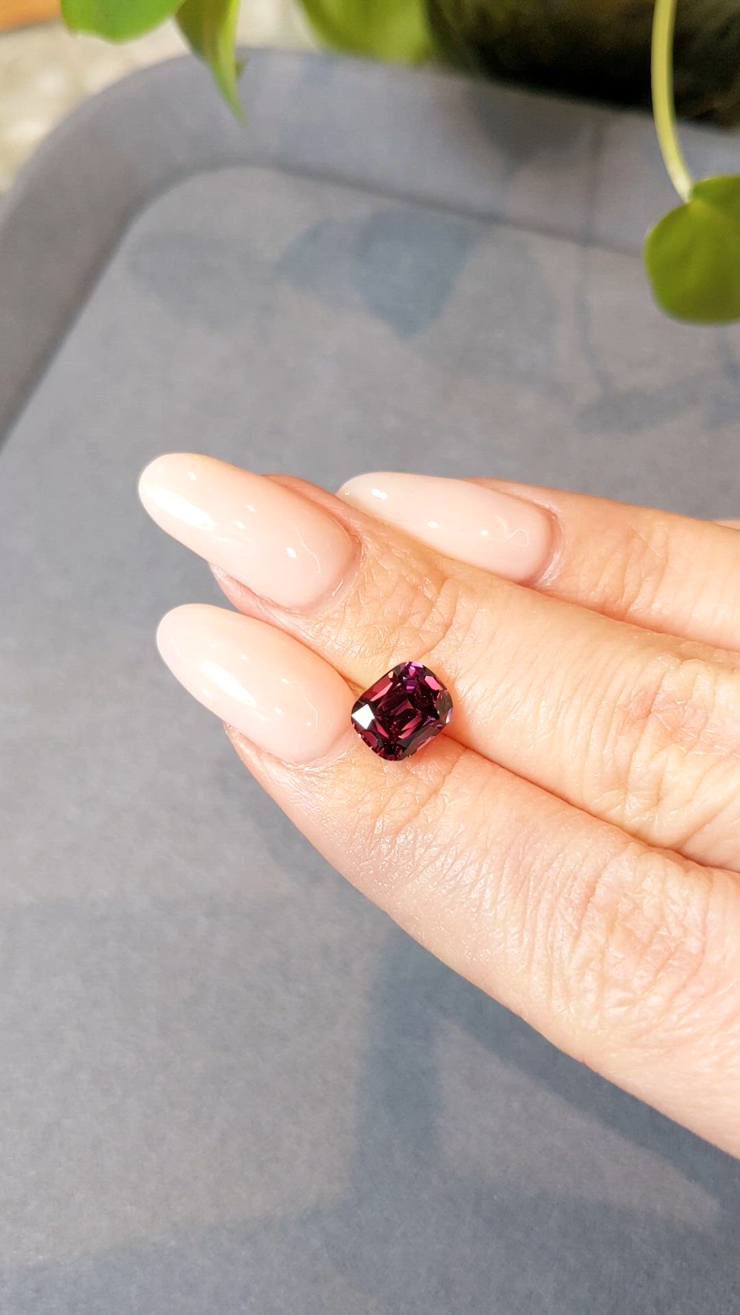 2.48 Ct. Garnet from Tanzania Size Video