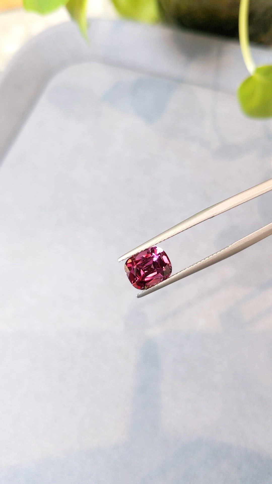 2.48 Ct. Garnet from Tanzania Size Video