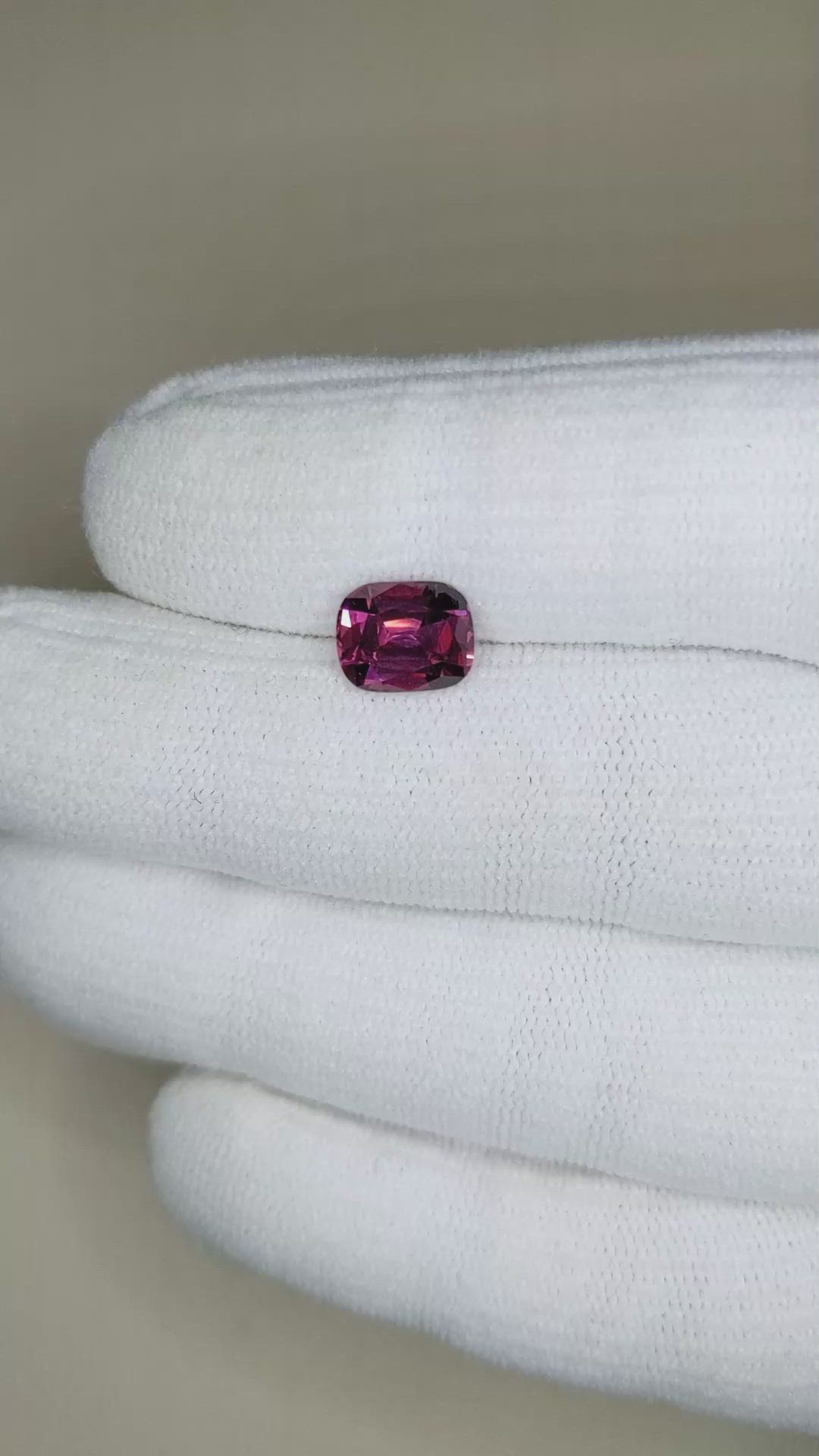 2.48 Ct. Garnet from Tanzania Size Video
