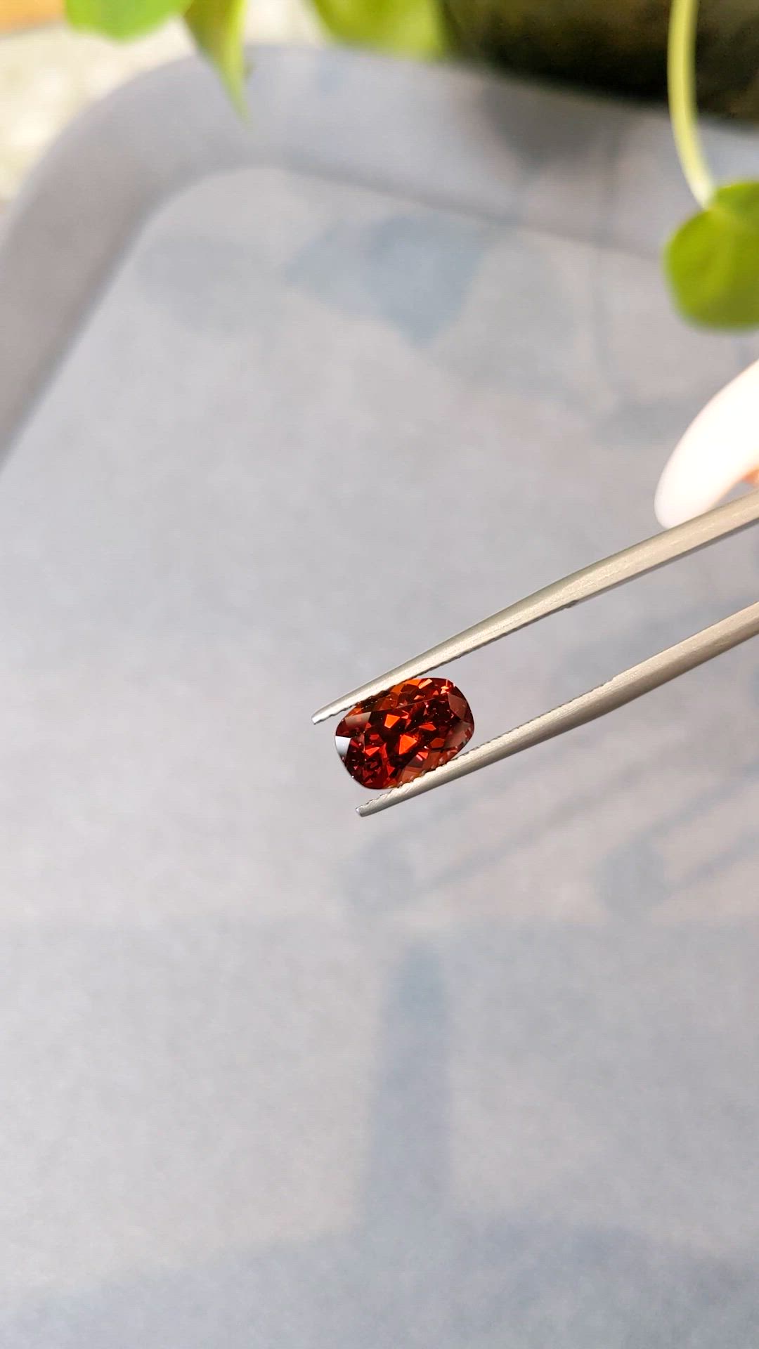 2.90 Ct. Spessartite Garnet from Nigeria Size Video