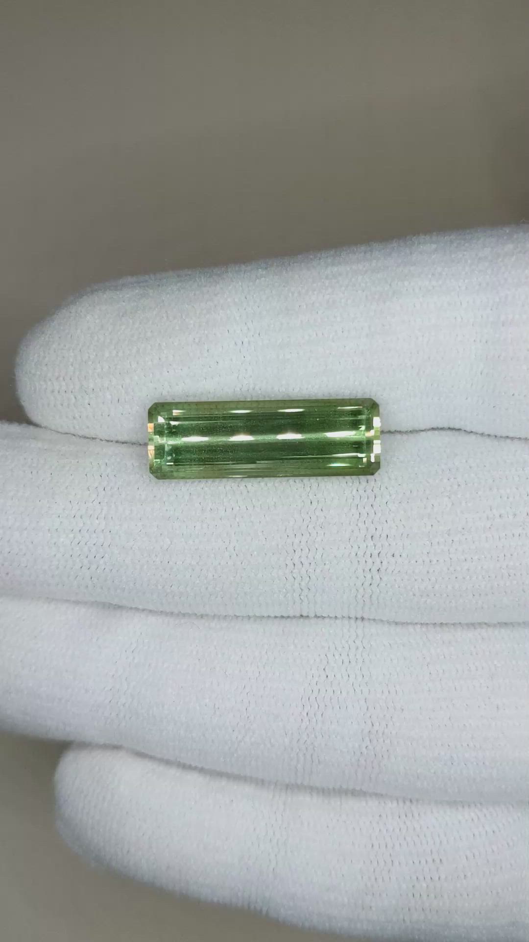9.12 Ct. Tourmaline from Mozambique Size Video