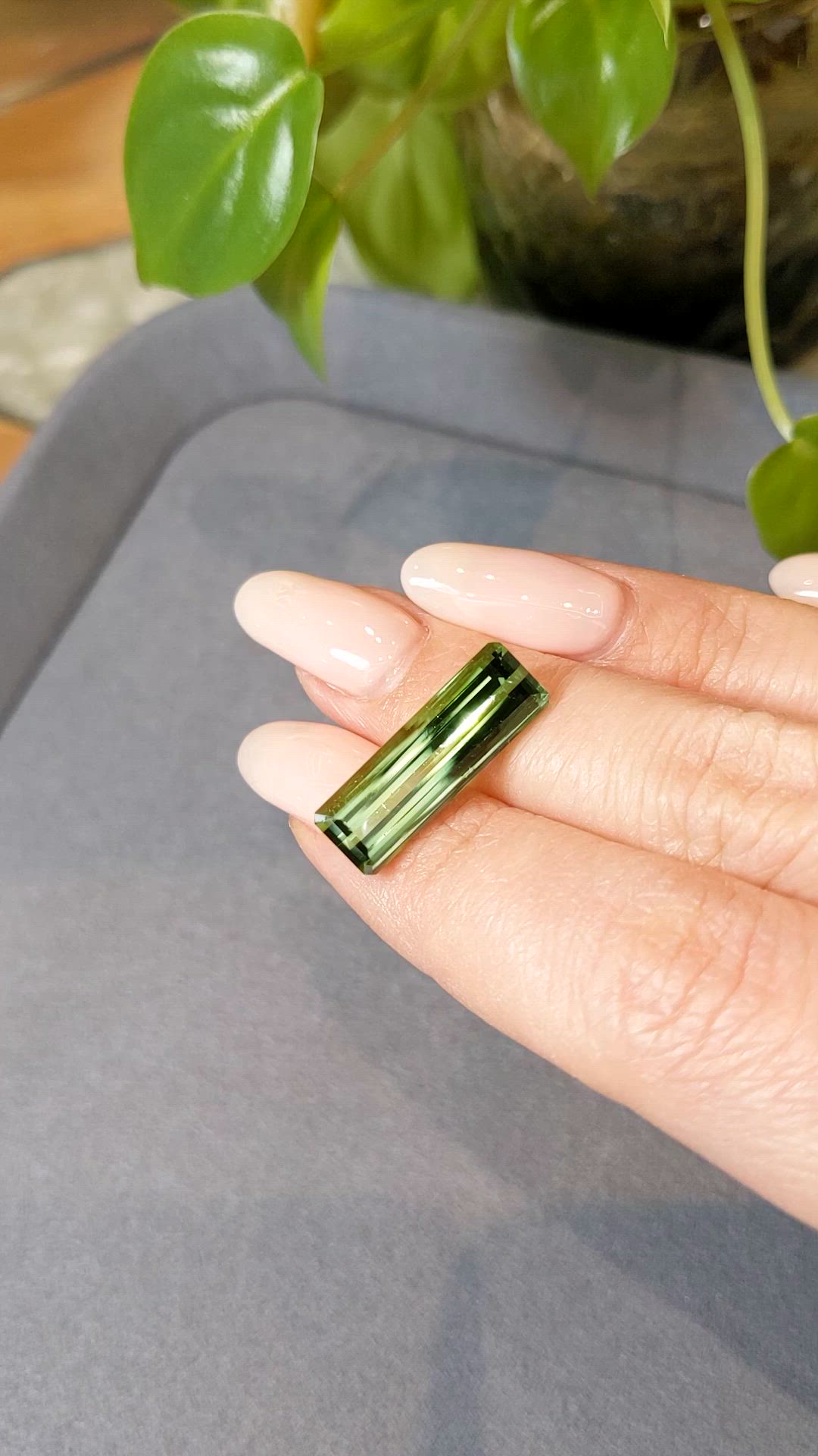 9.12 Ct. Tourmaline from Mozambique Size Video