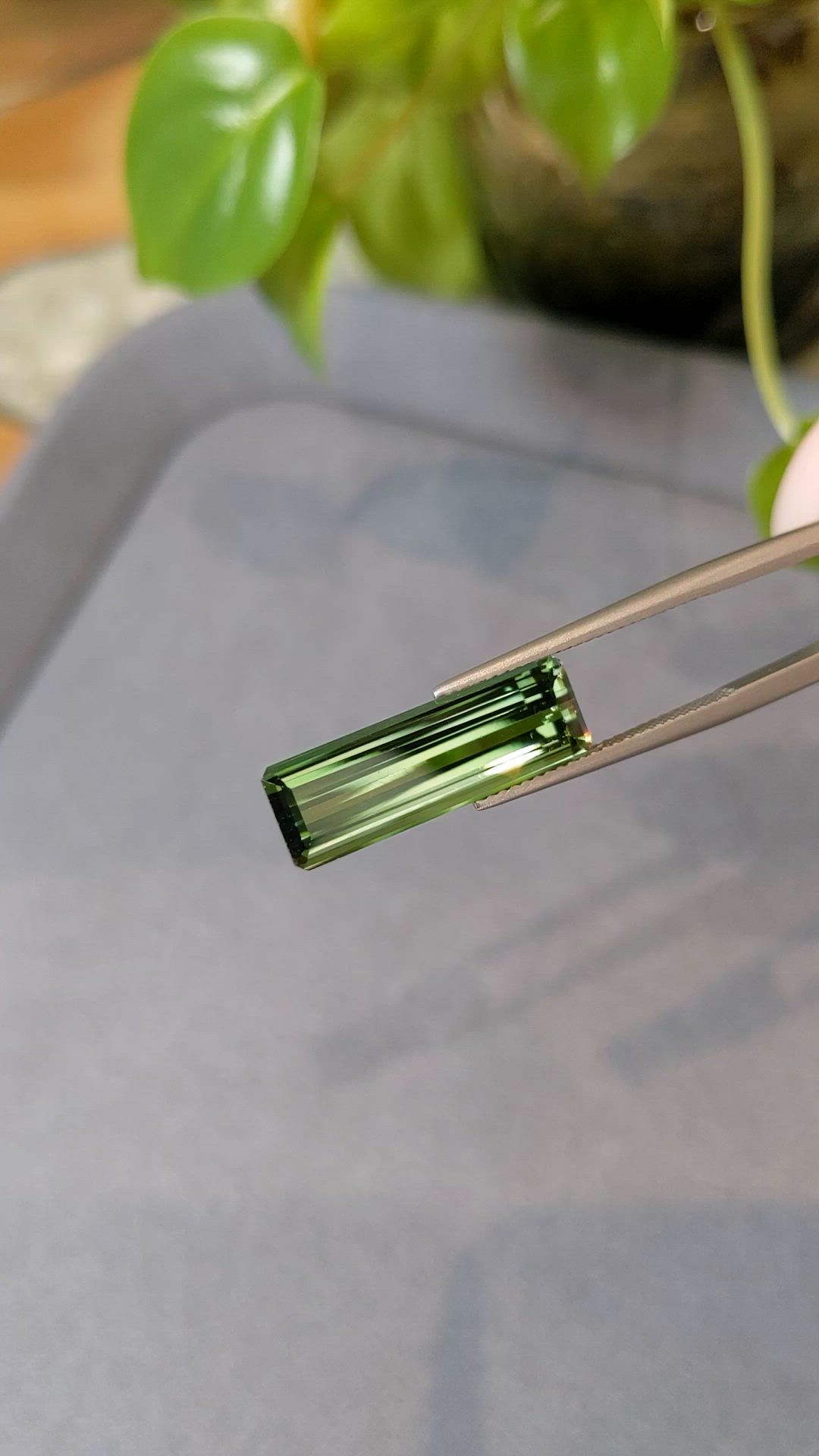 9.12 Ct. Tourmaline from Mozambique Size Video