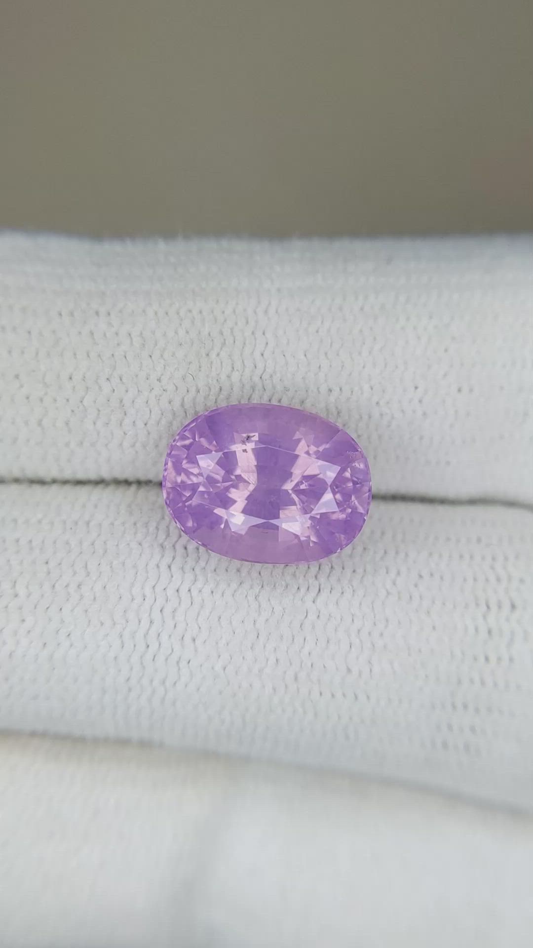 4.81 Ct. Spinel from Burma (Myanmar) Size Video