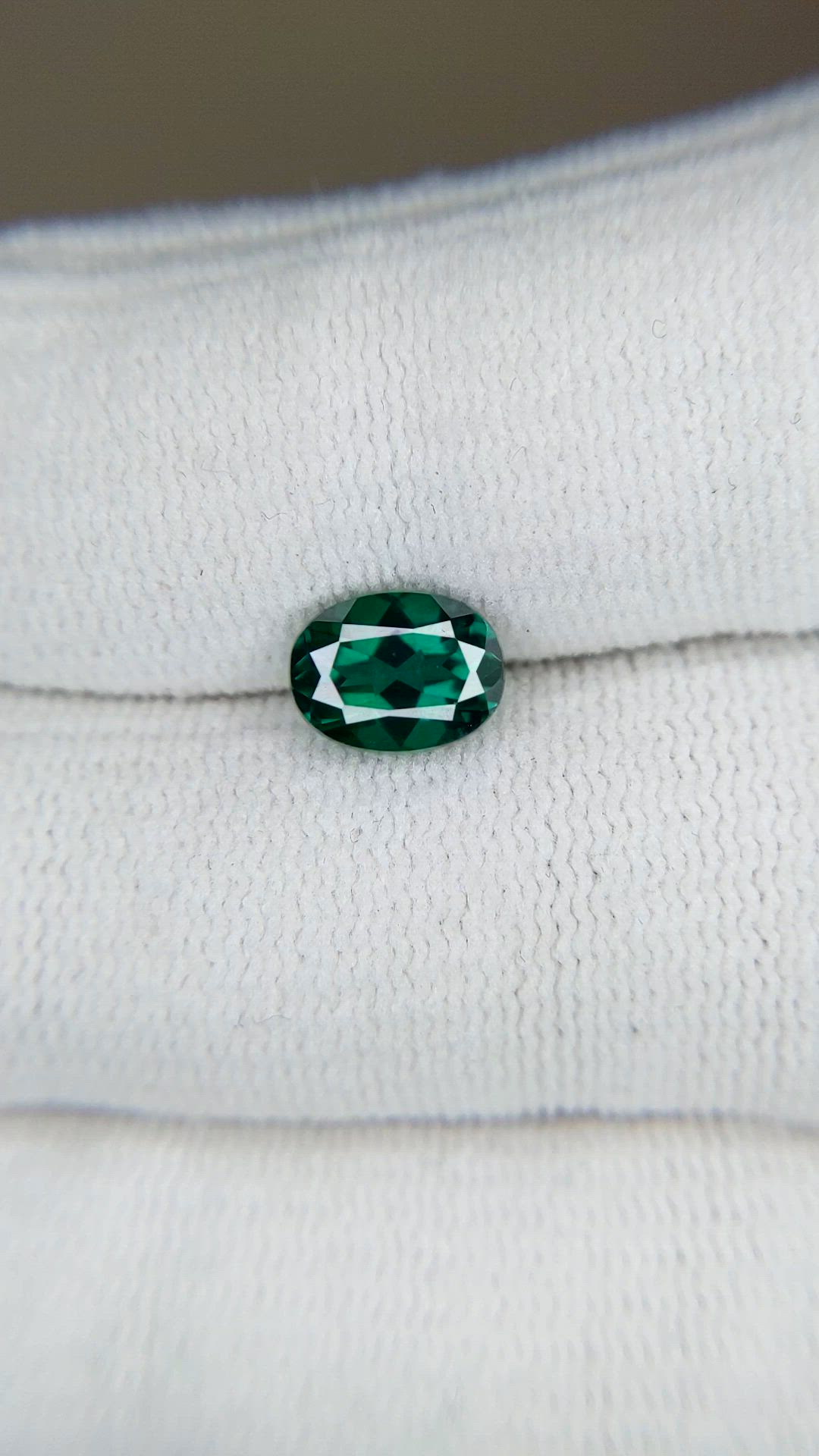 1.66 Ct. Bluish Green Topaz from Brazil Size Video