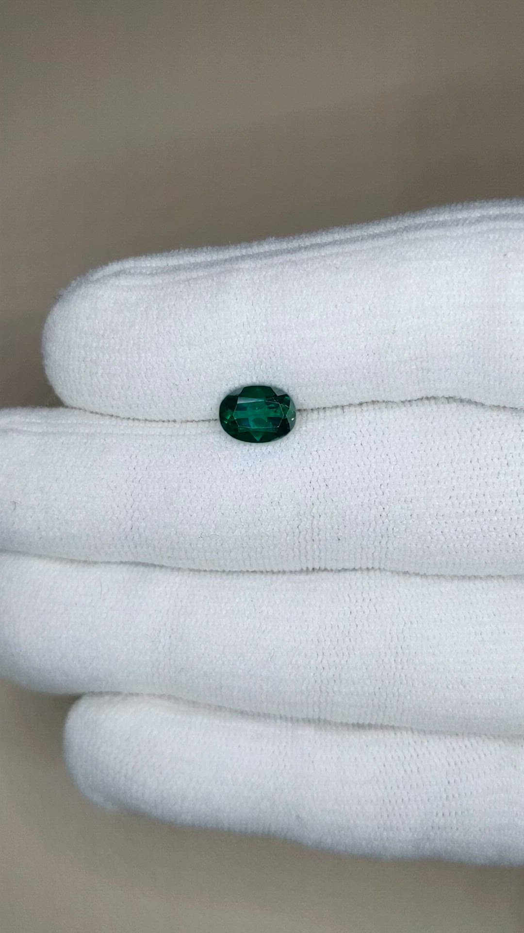 1.66 Ct. Bluish Green Topaz from Brazil Size Video