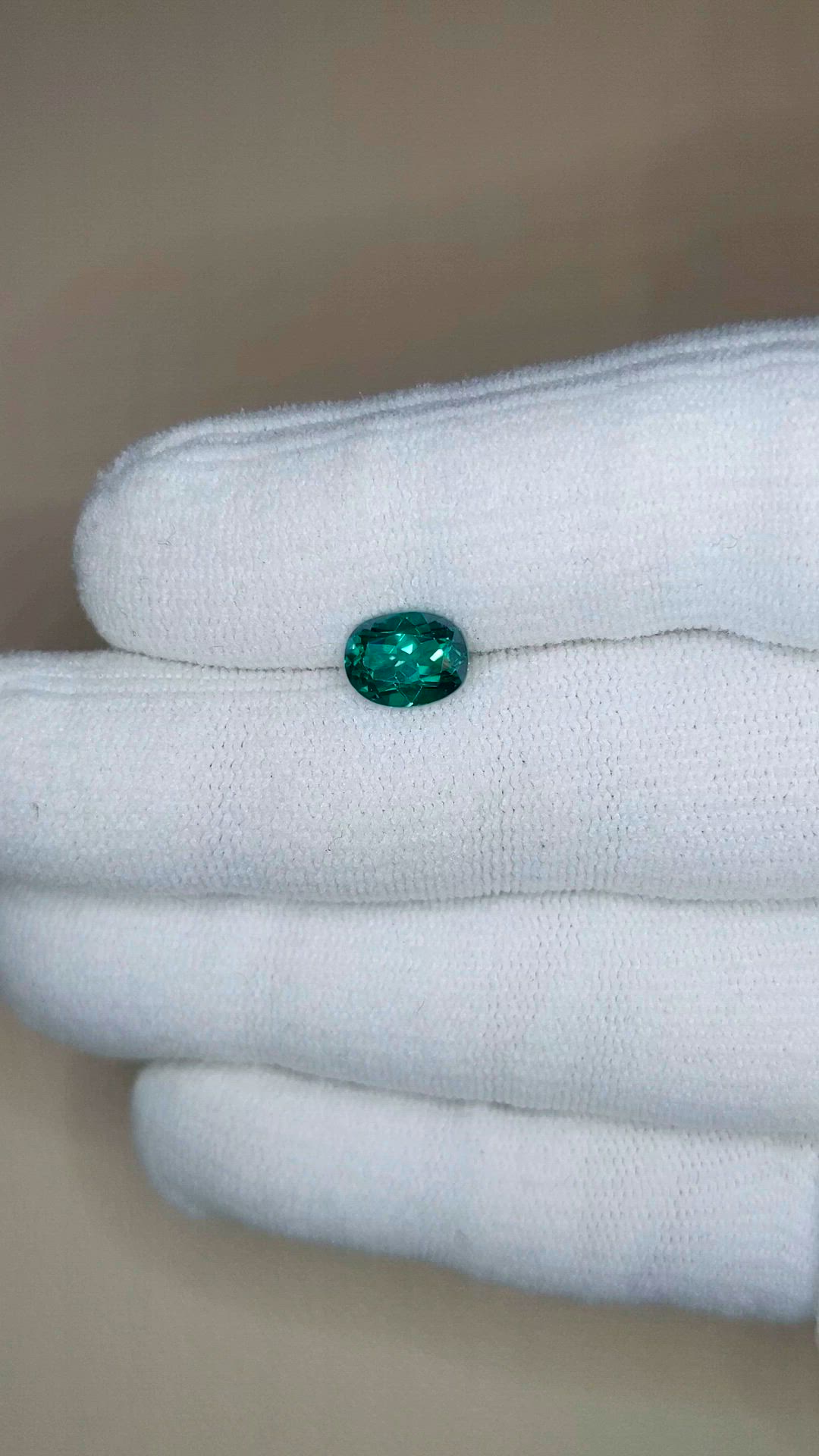 1.80 Ct. Bluish Green Topaz from Brazil Size Video