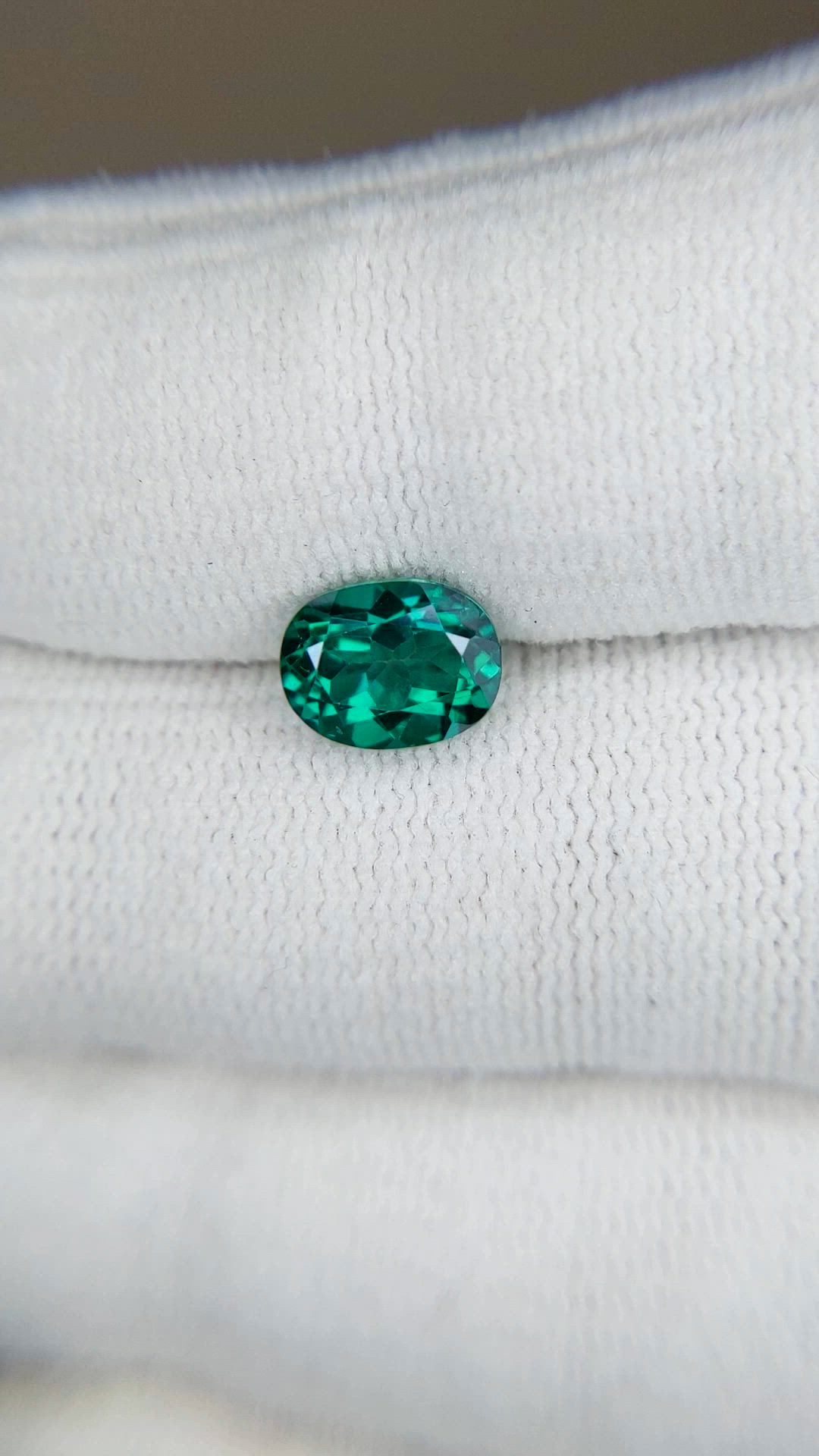1.80 Ct. Bluish Green Topaz from Brazil Size Video