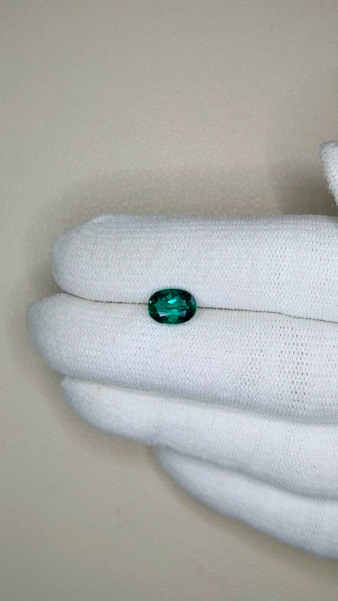 1.59 Ct. Bluish Green Topaz from Brazil Size Video