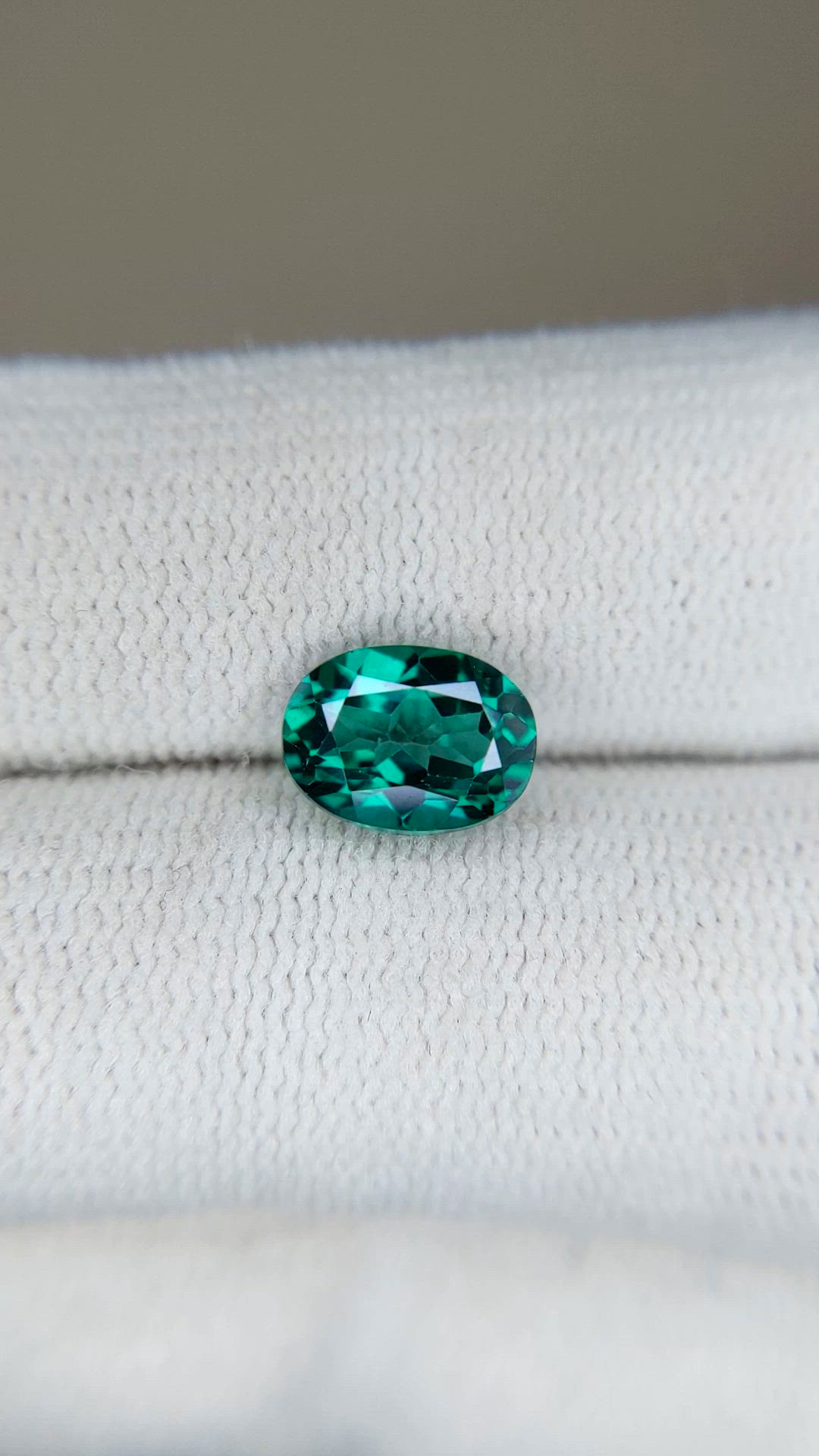 1.81 Ct. Bluish Green Topaz from Brazil Size Video