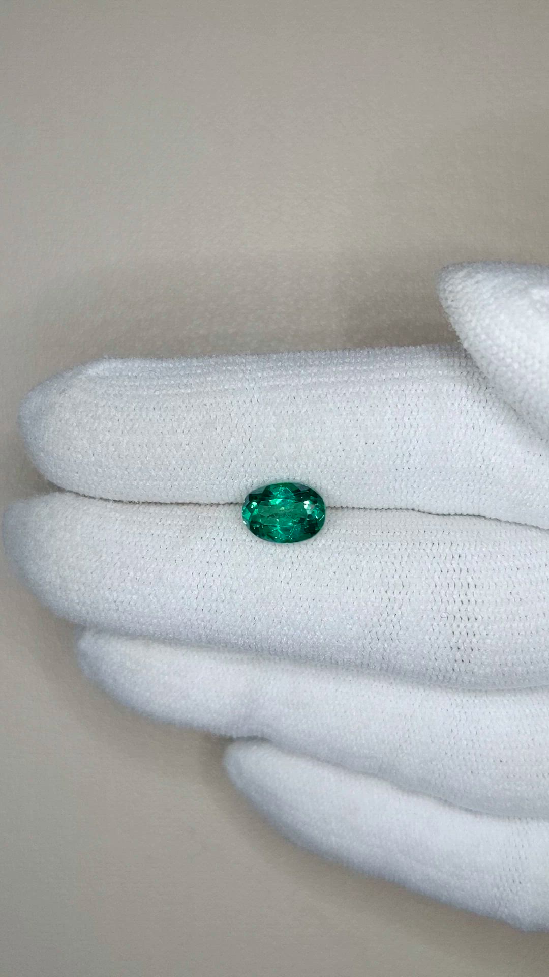 1.55 Ct. Bluish Green Topaz from Brazil Size Video