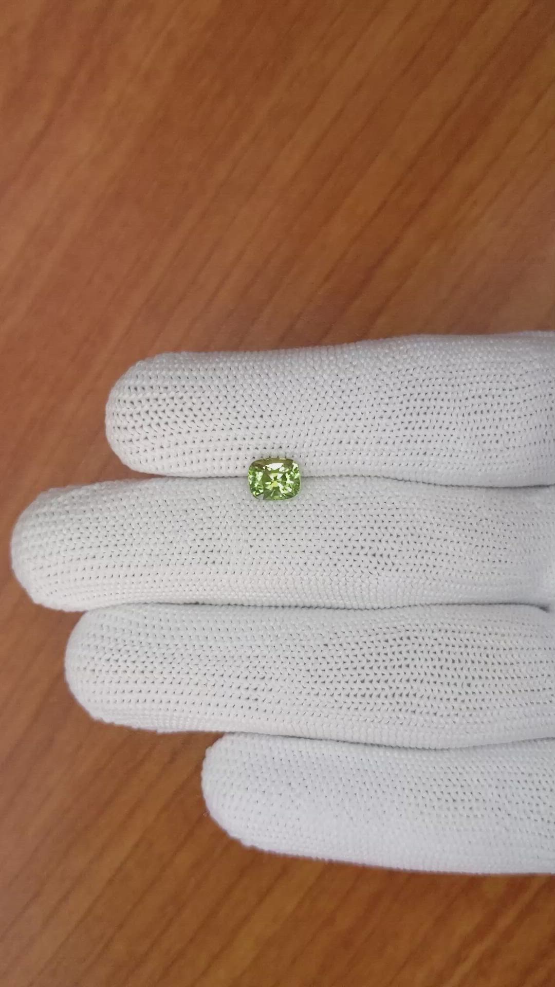1.22 Ct. Alexandrite from Ceylon (Sri Lanka) Size Video